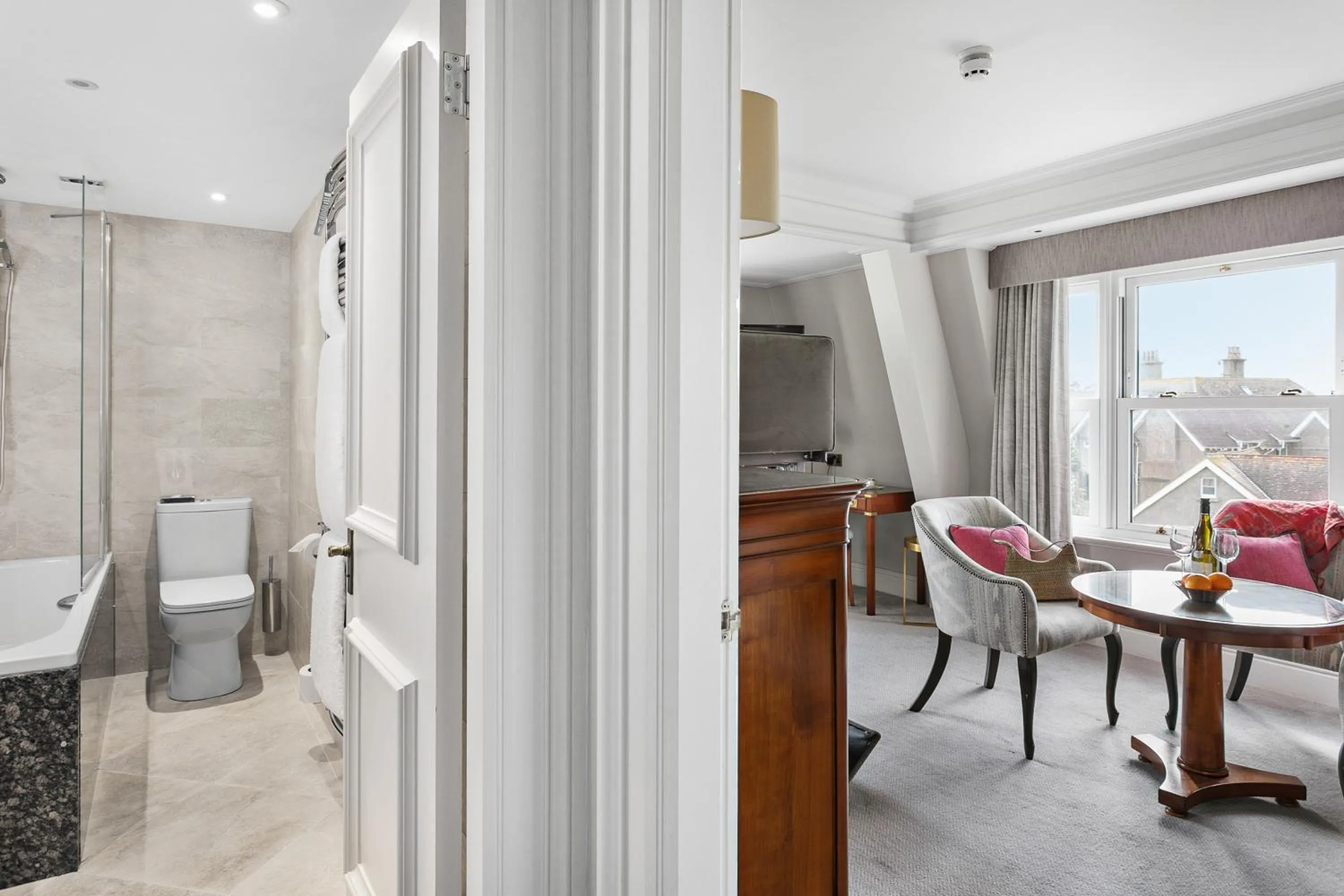 Bedroom in Thurlestone Hotel