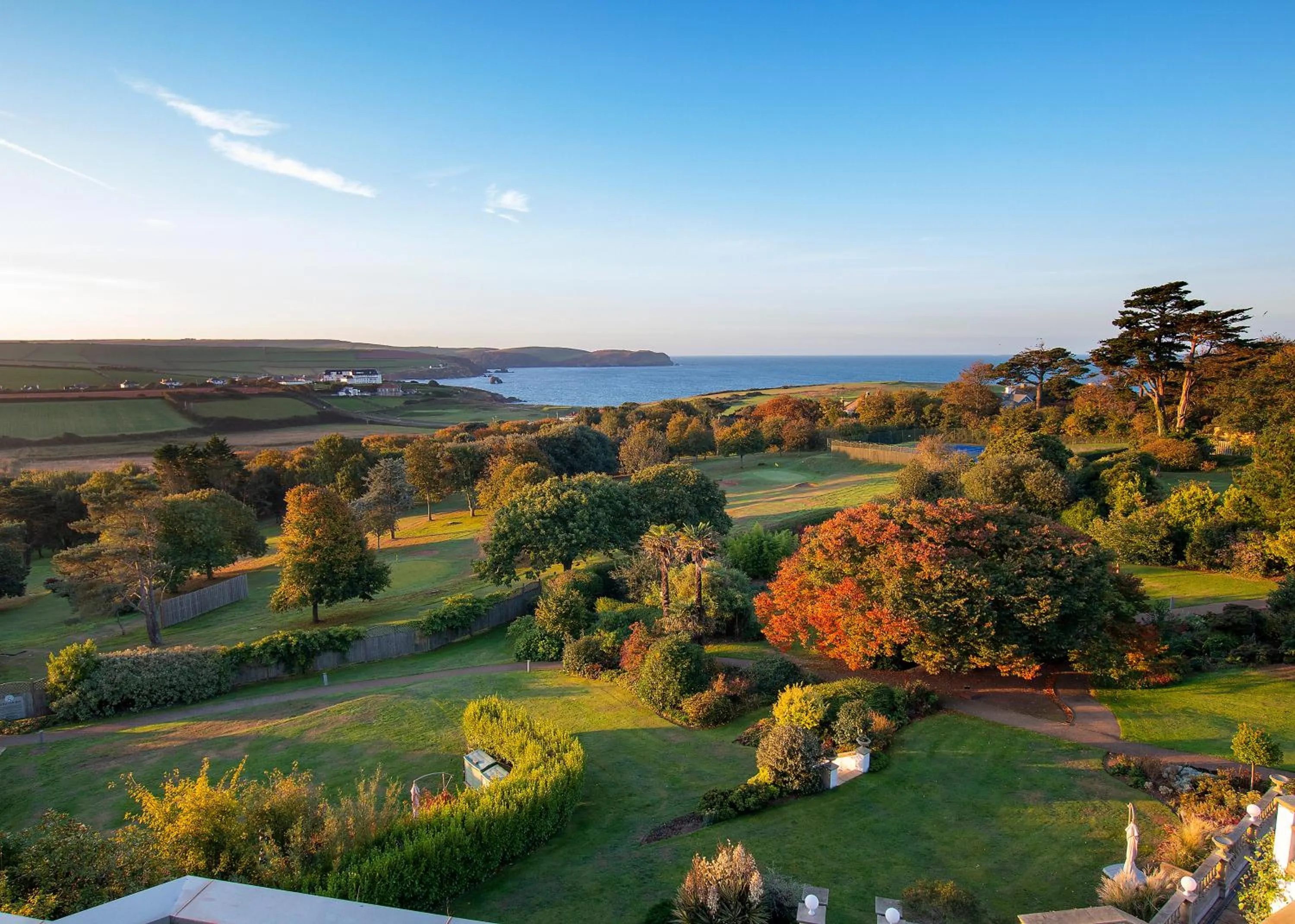 Day in Thurlestone Hotel