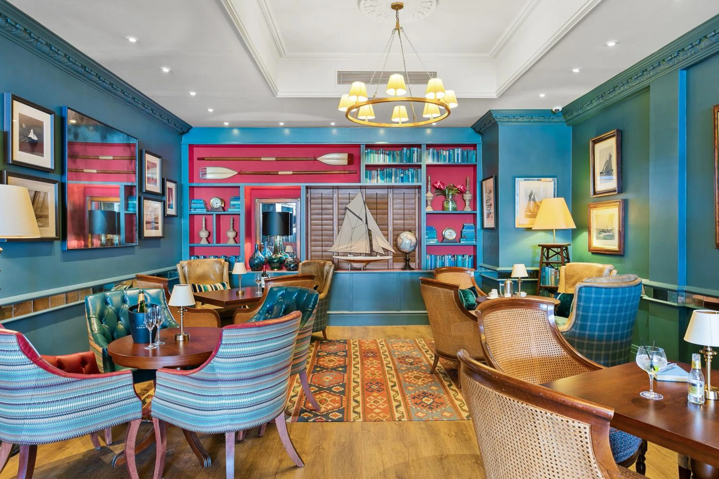 Restaurant/places to eat in Thurlestone Hotel