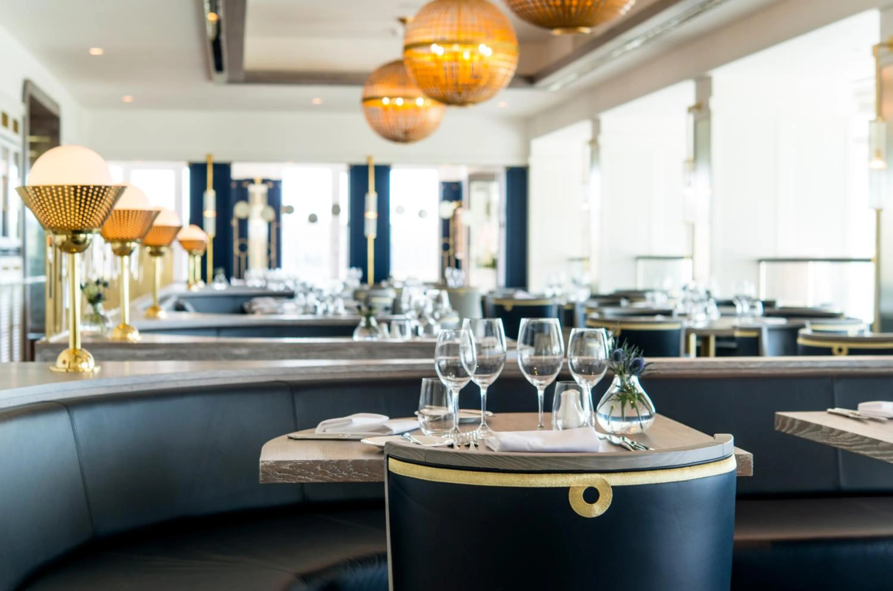 Restaurant/places to eat in Thurlestone Hotel