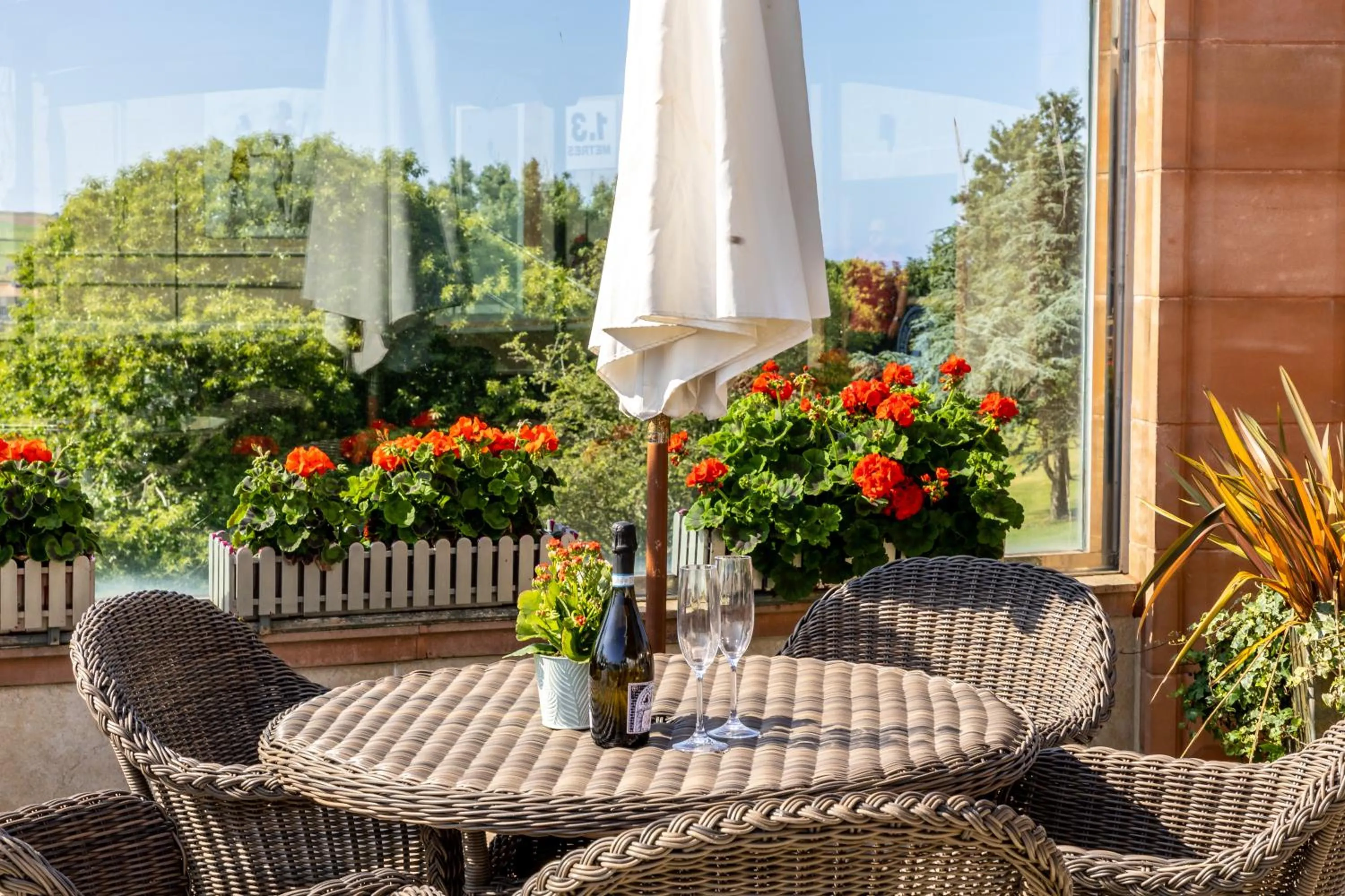 Restaurant/places to eat in Thurlestone Hotel