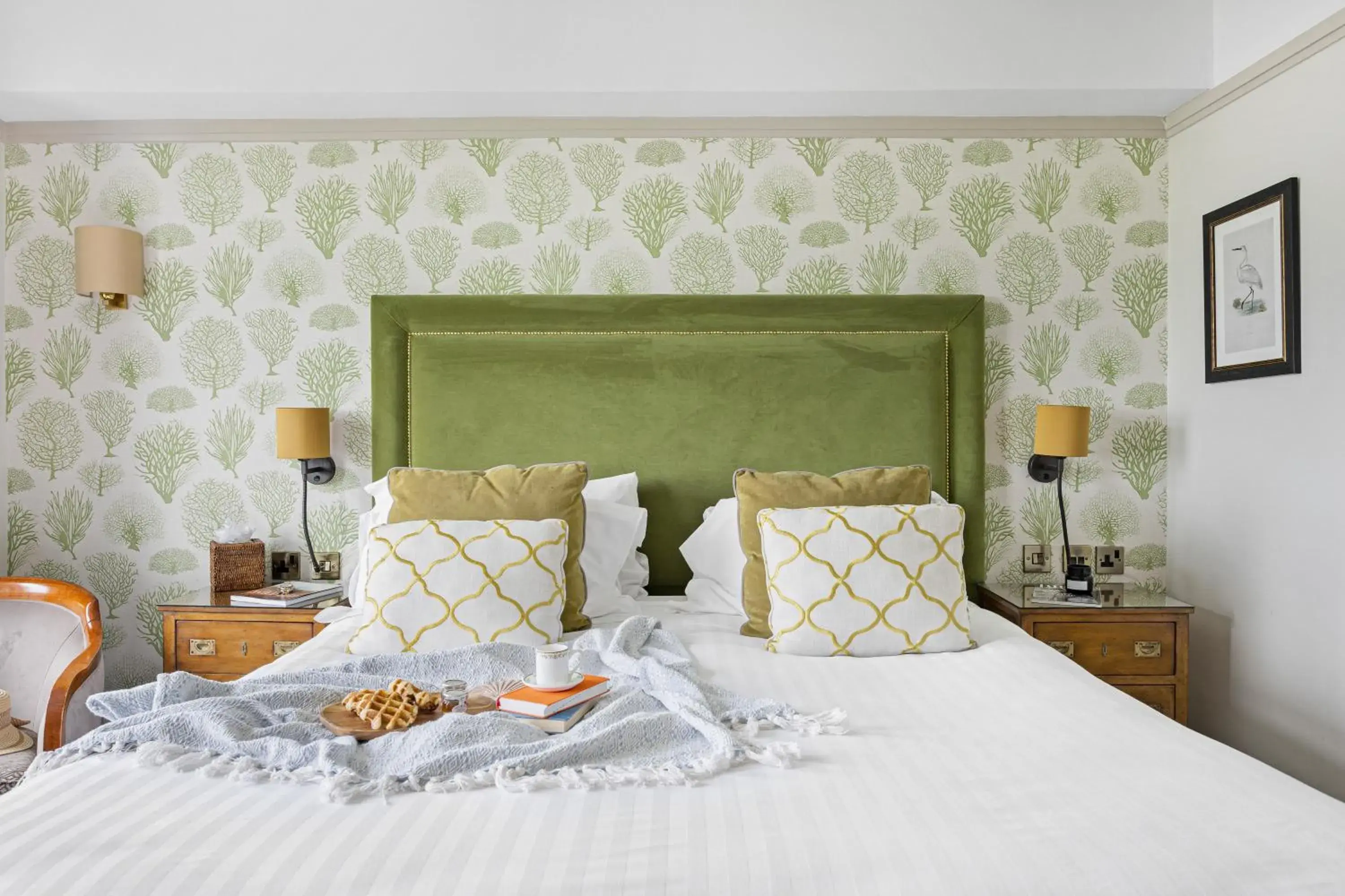 Double Room with Sea View - single occupancy in Thurlestone Hotel Double Room with Sea View - single occupancy in Thurlestone Hotel