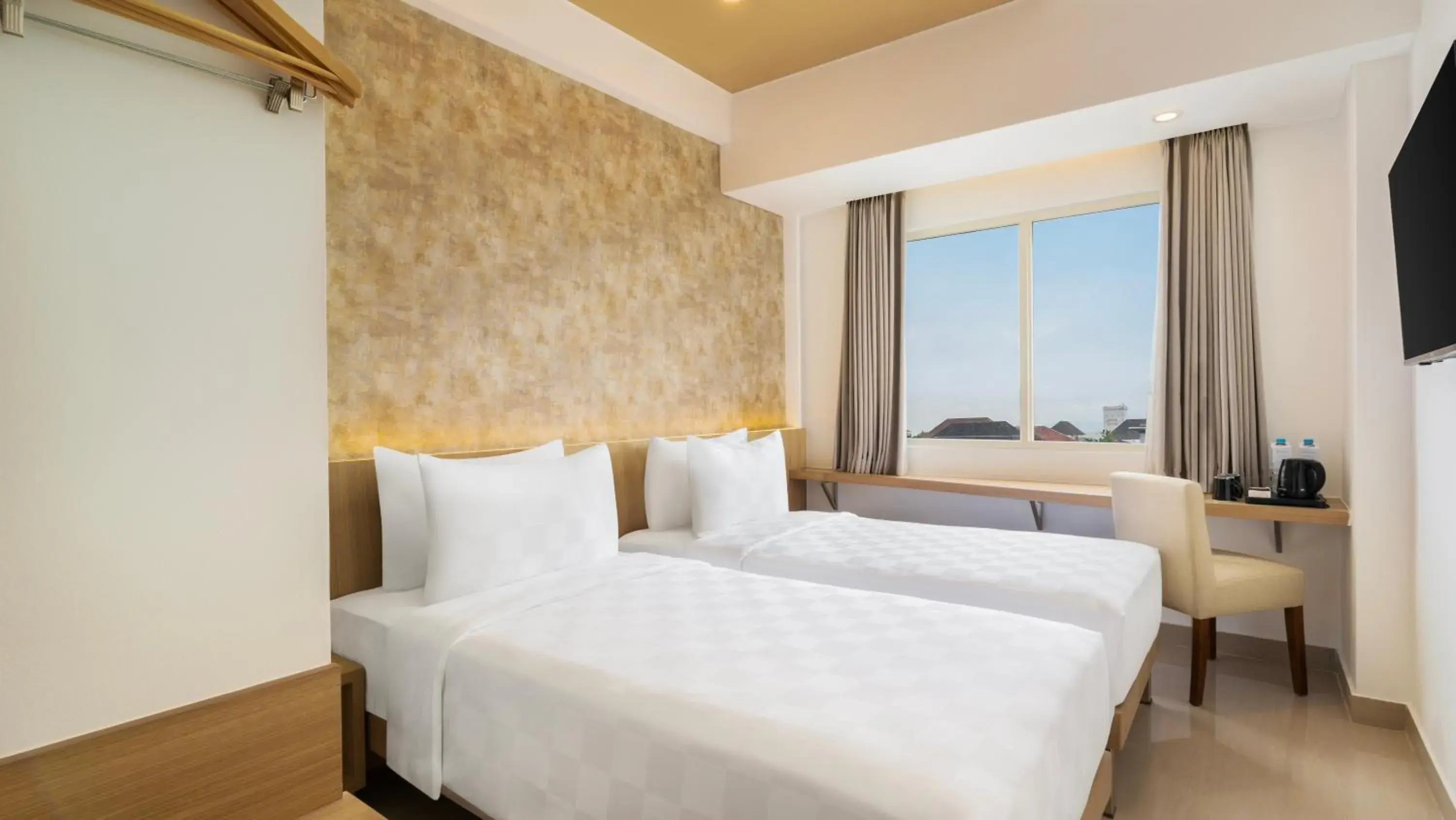 Bed in Swiss-Belexpress Yogyakarta Bed in Swiss-Belexpress Yogyakarta