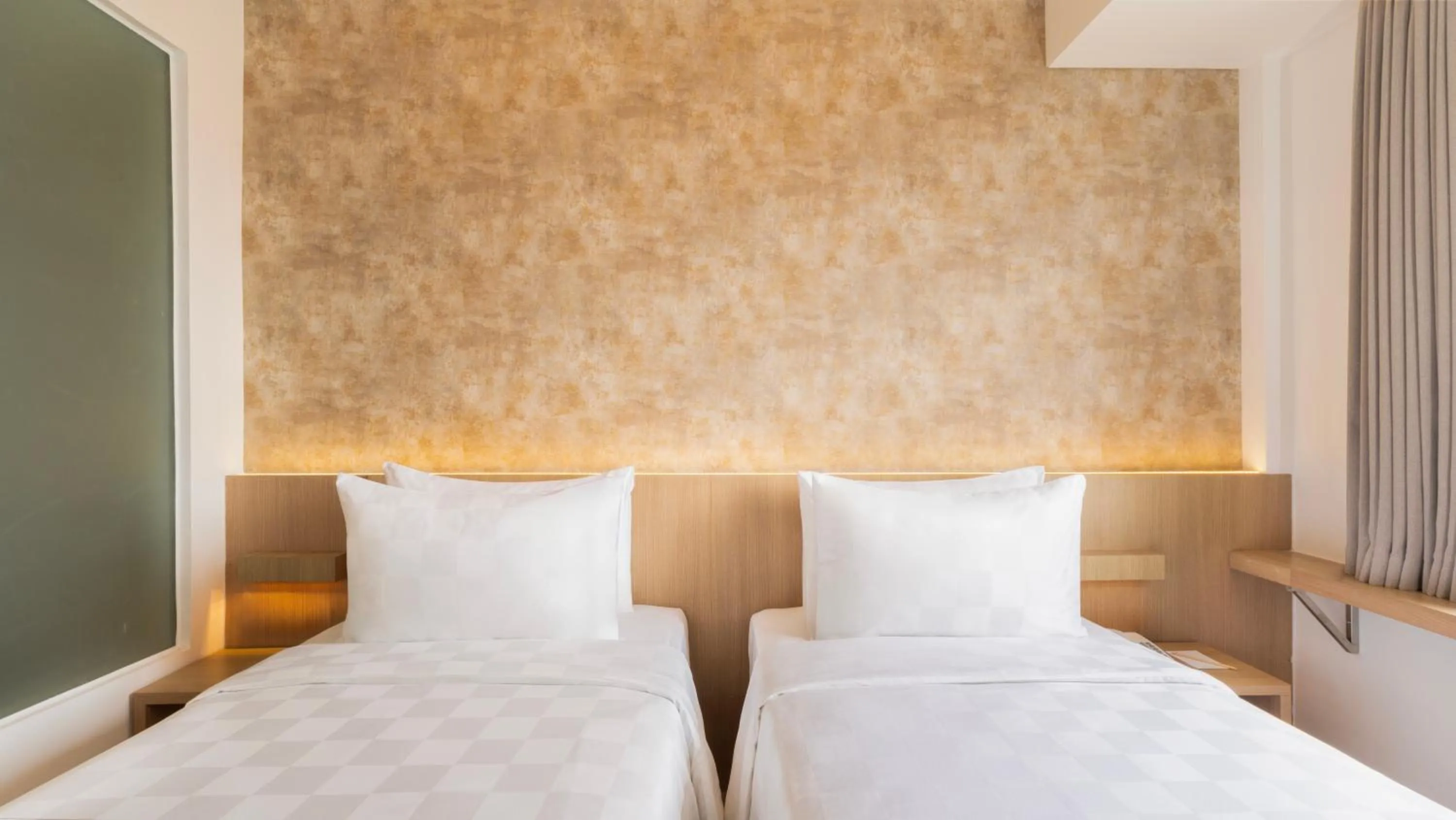 Bed in Swiss-Belexpress Yogyakarta