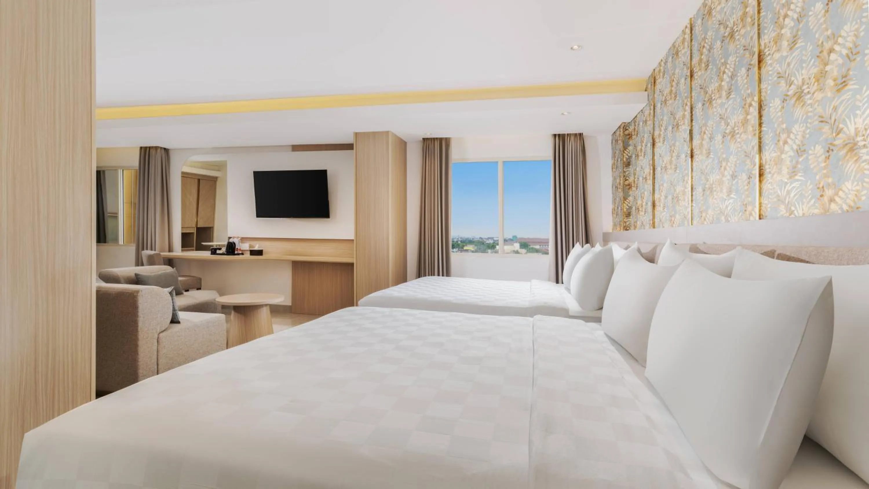 Bed in Swiss-Belexpress Yogyakarta