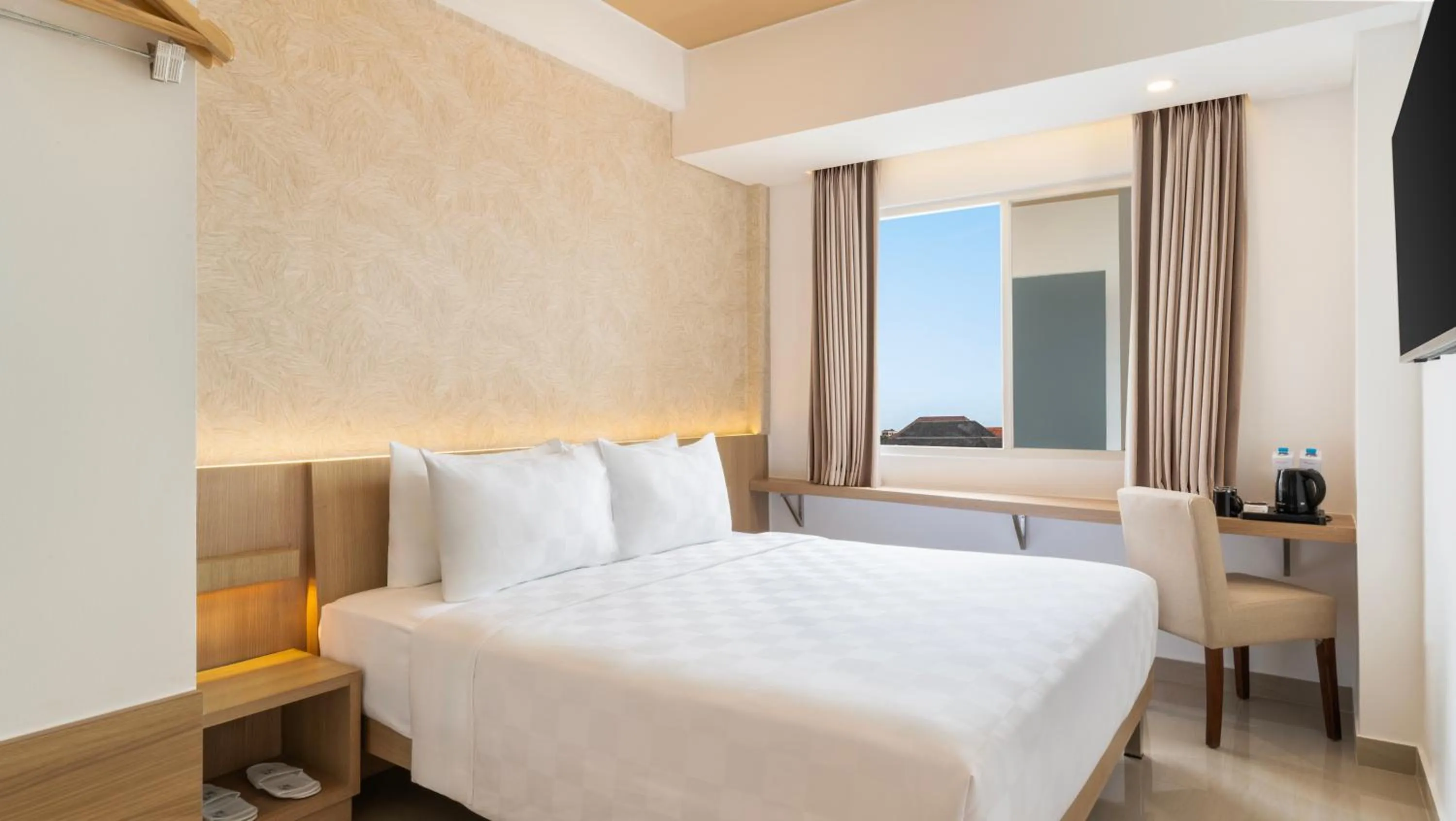 Bed in Swiss-Belexpress Yogyakarta