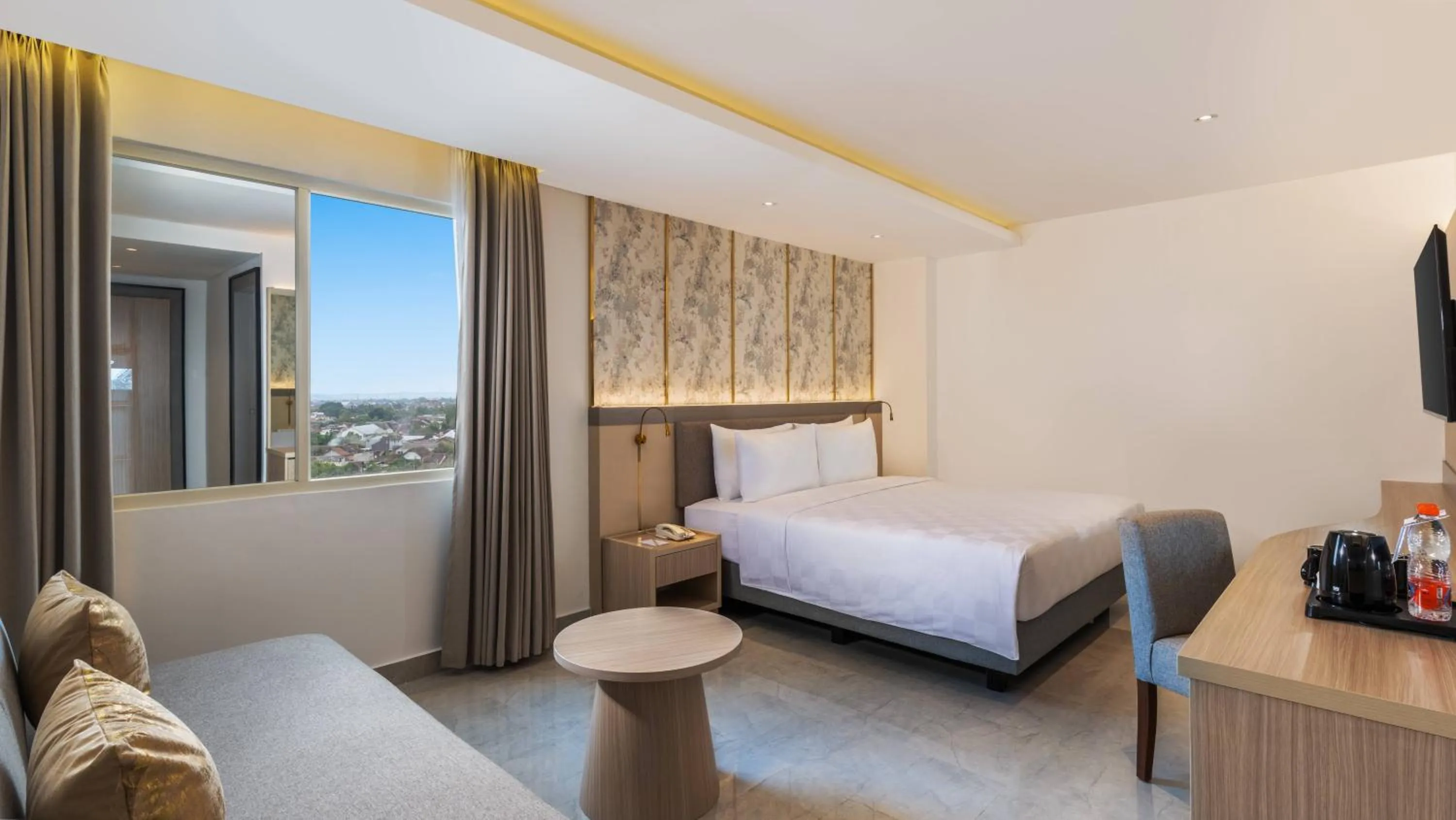 Bed in Swiss-Belexpress Yogyakarta