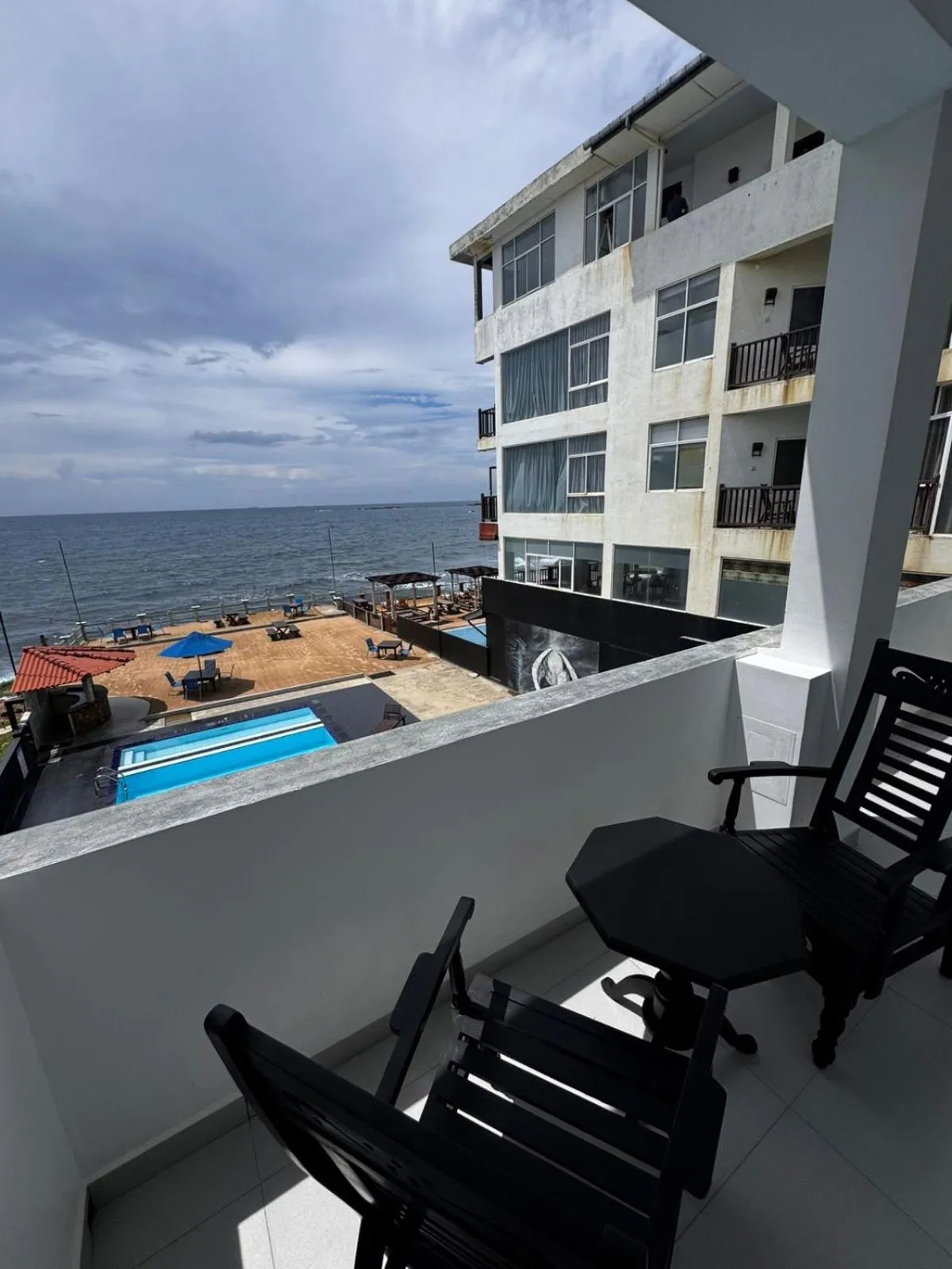 Swimming pool in Sevonra Beach Resort