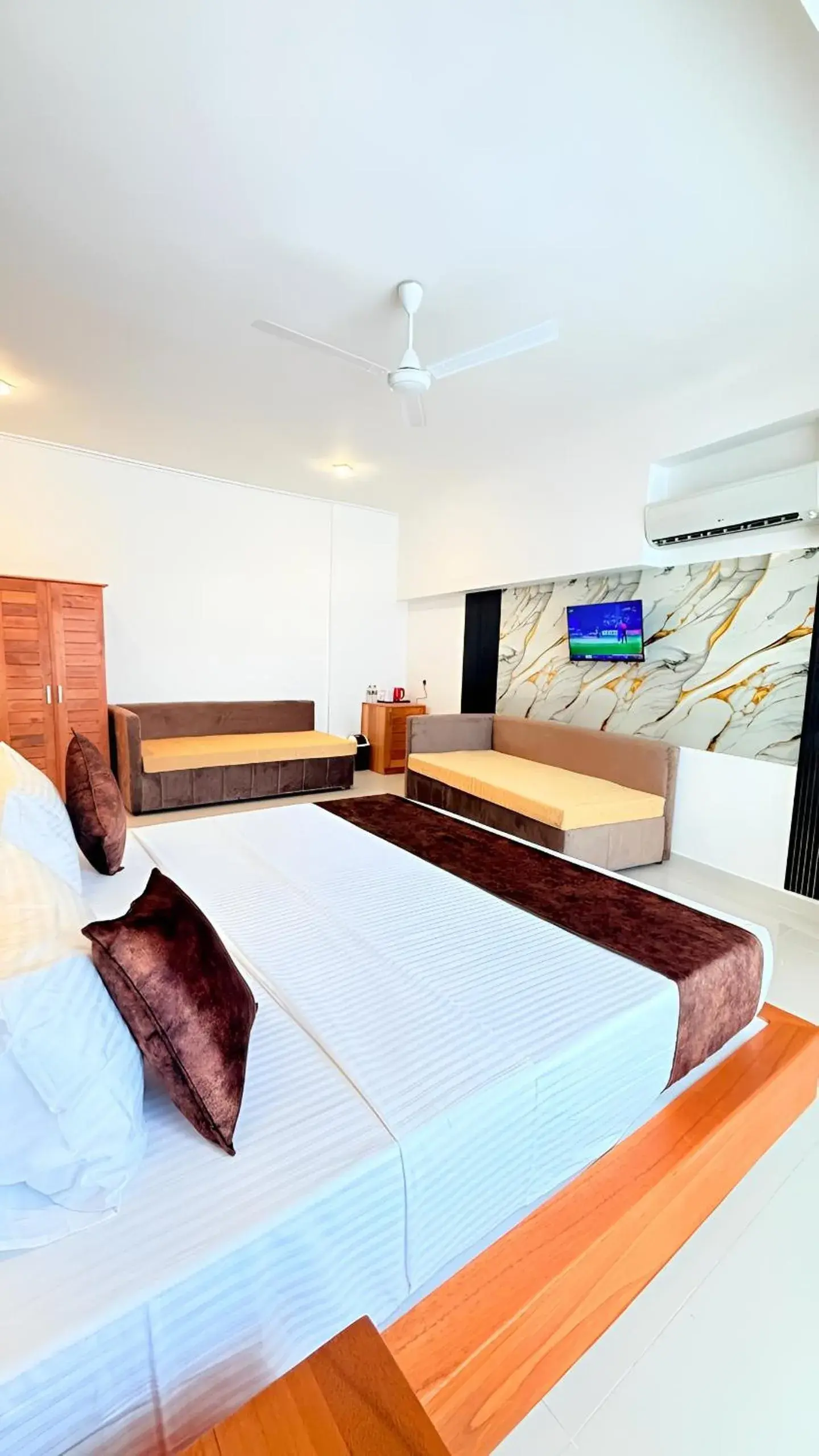 Family Room with Sea View in Sevonra Beach Resort Family Room with Sea View in Sevonra Beach Resort