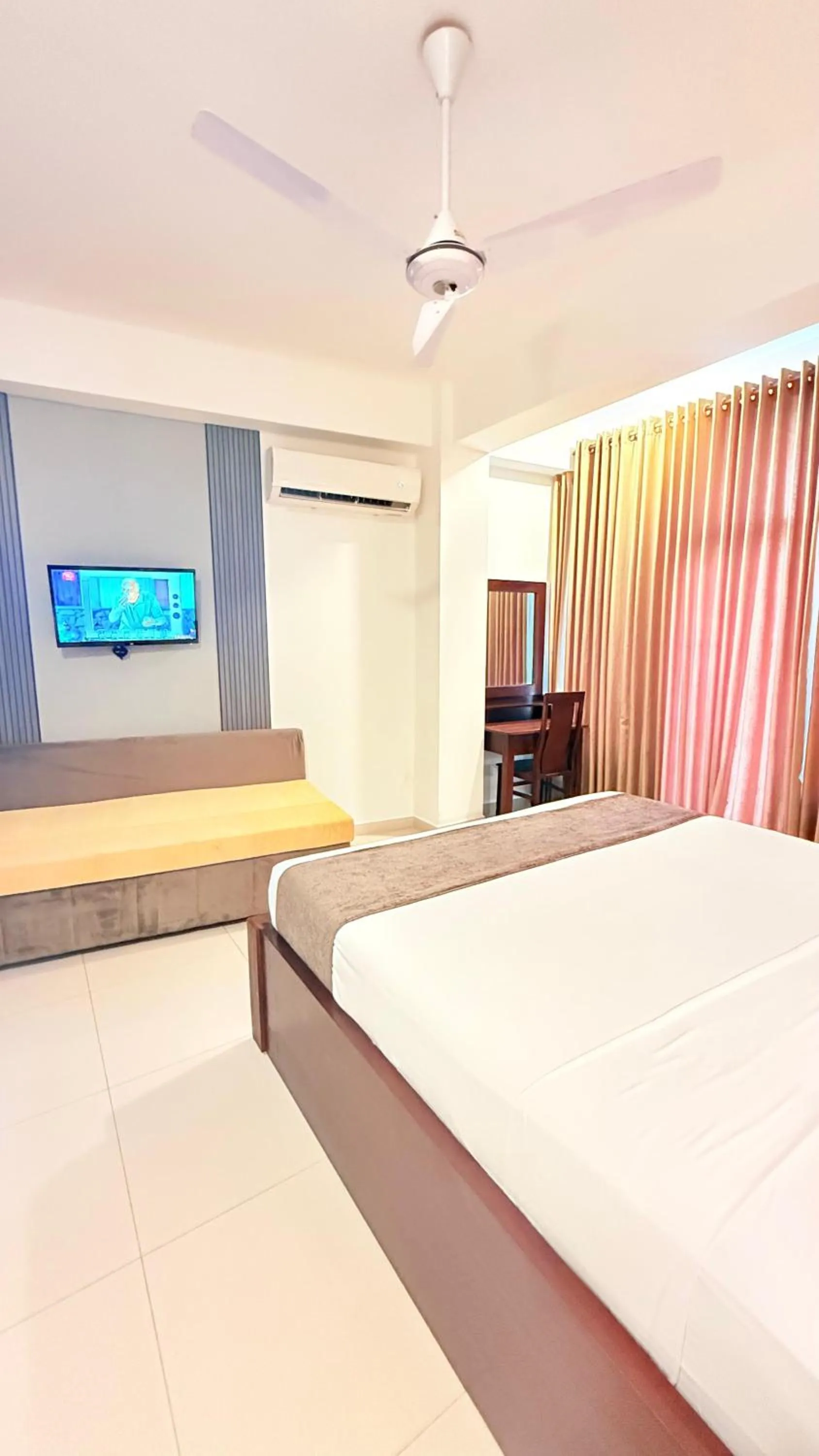 Bed in Sevonra Beach Resort