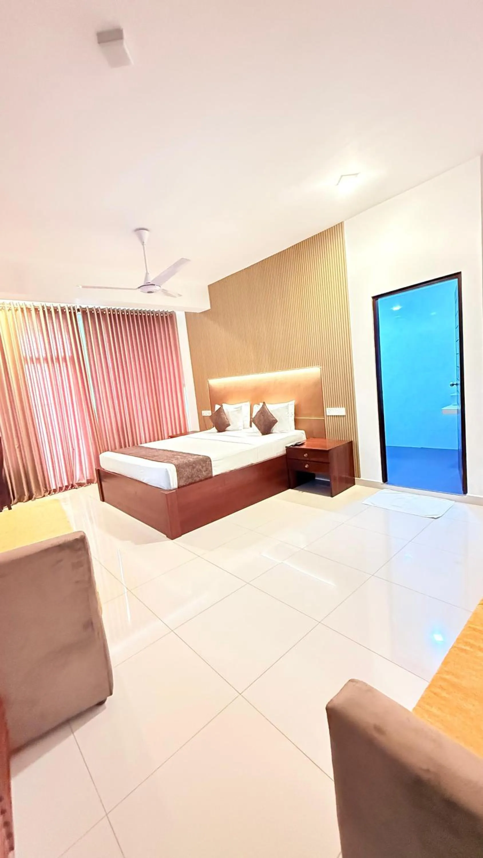 Bed in Sevonra Beach Resort