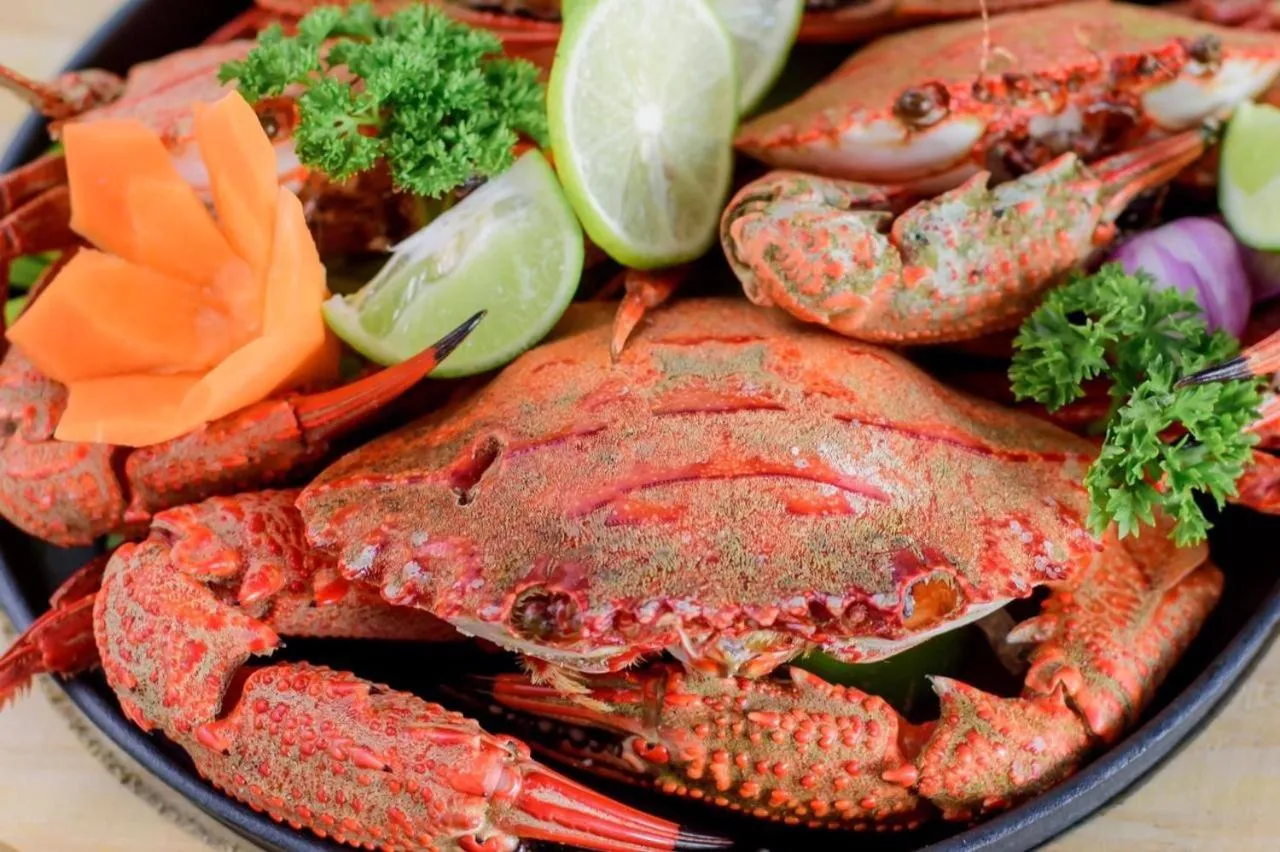 Food in Sevonra Beach Resort