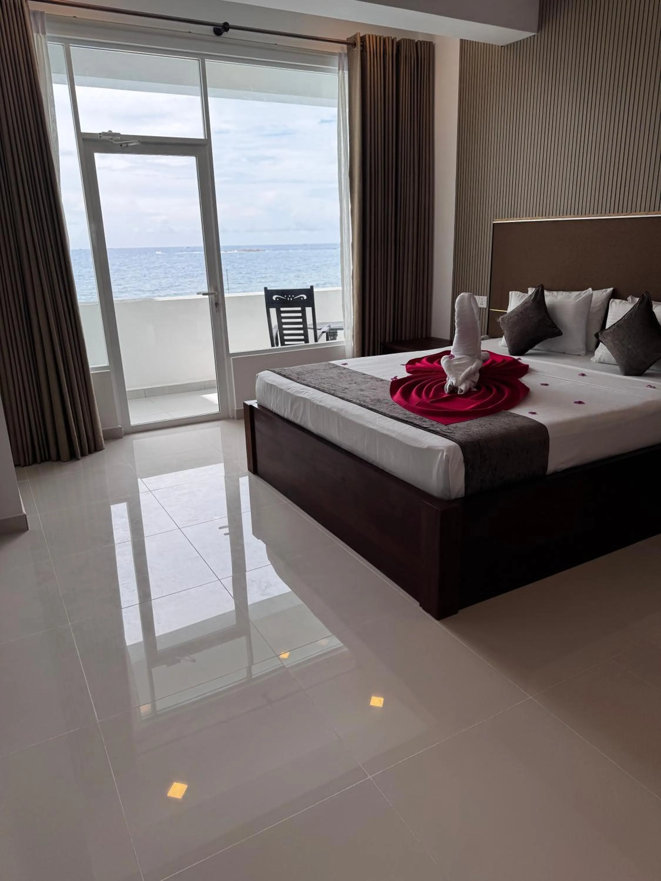 Bedroom, Bed in Sevonra Beach Resort