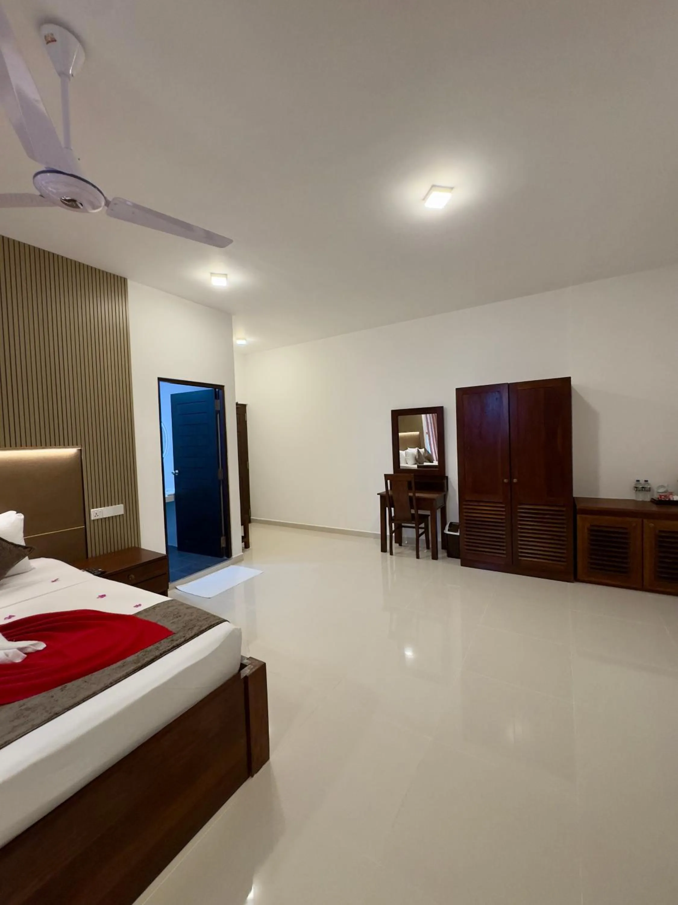 Bed in Sevonra Beach Resort