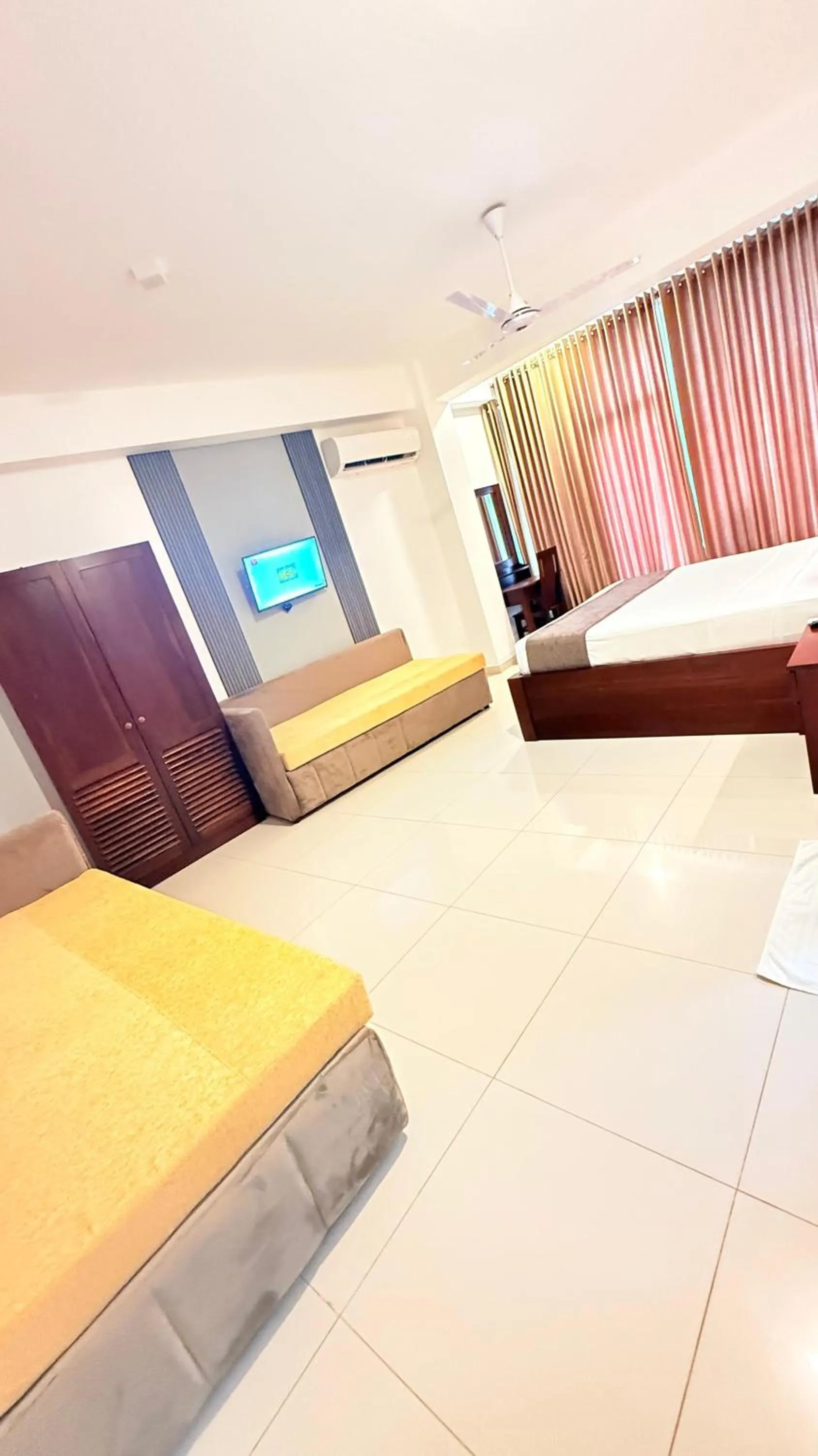 Bed in Sevonra Beach Resort