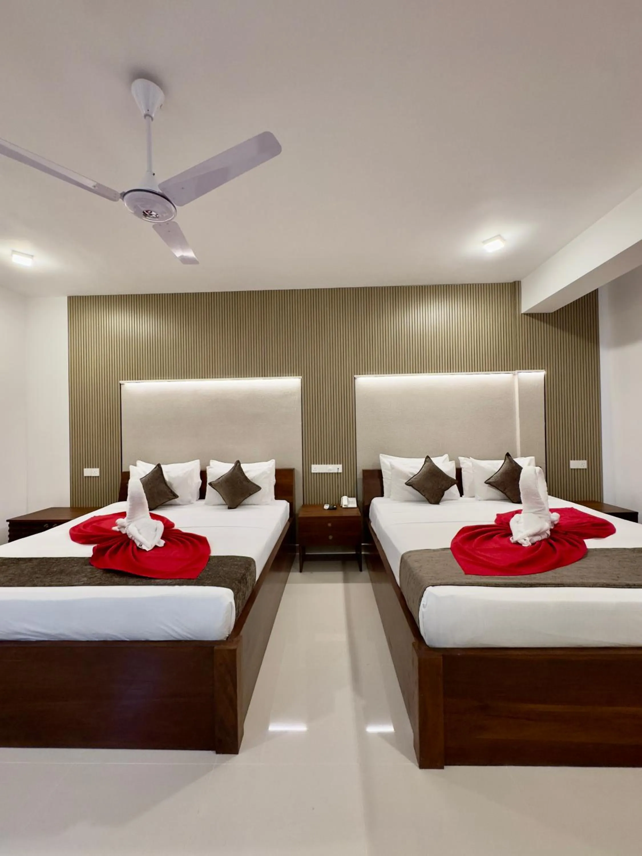 Bedroom, Bed in Sevonra Beach Resort