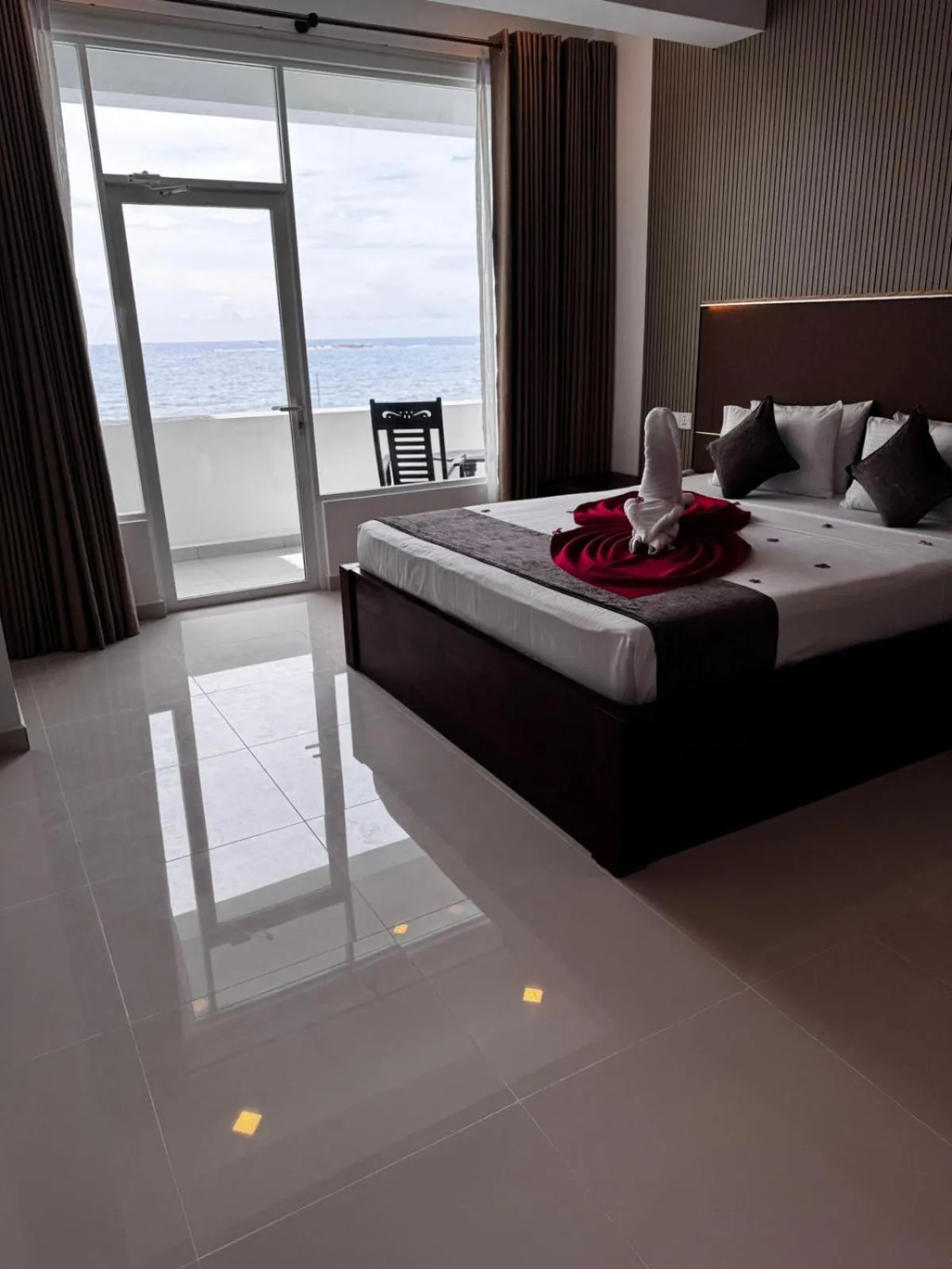 Bed in Sevonra Beach Resort