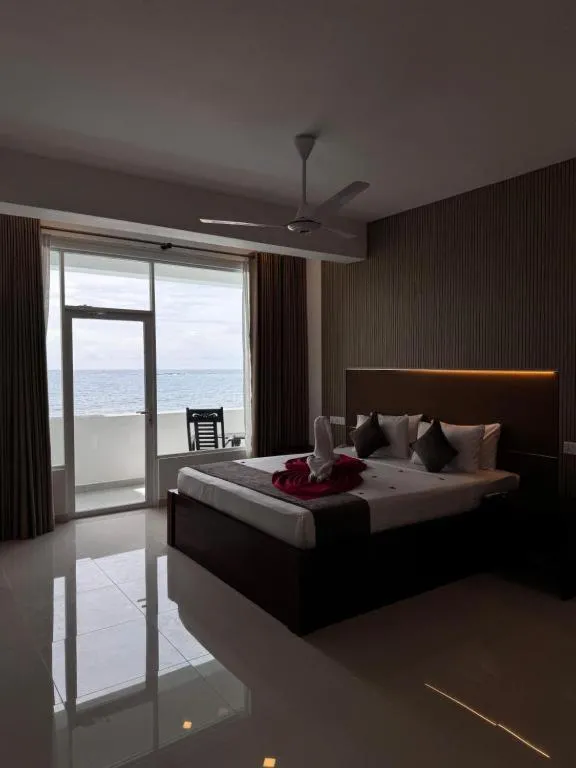 Bed in Sevonra Beach Resort
