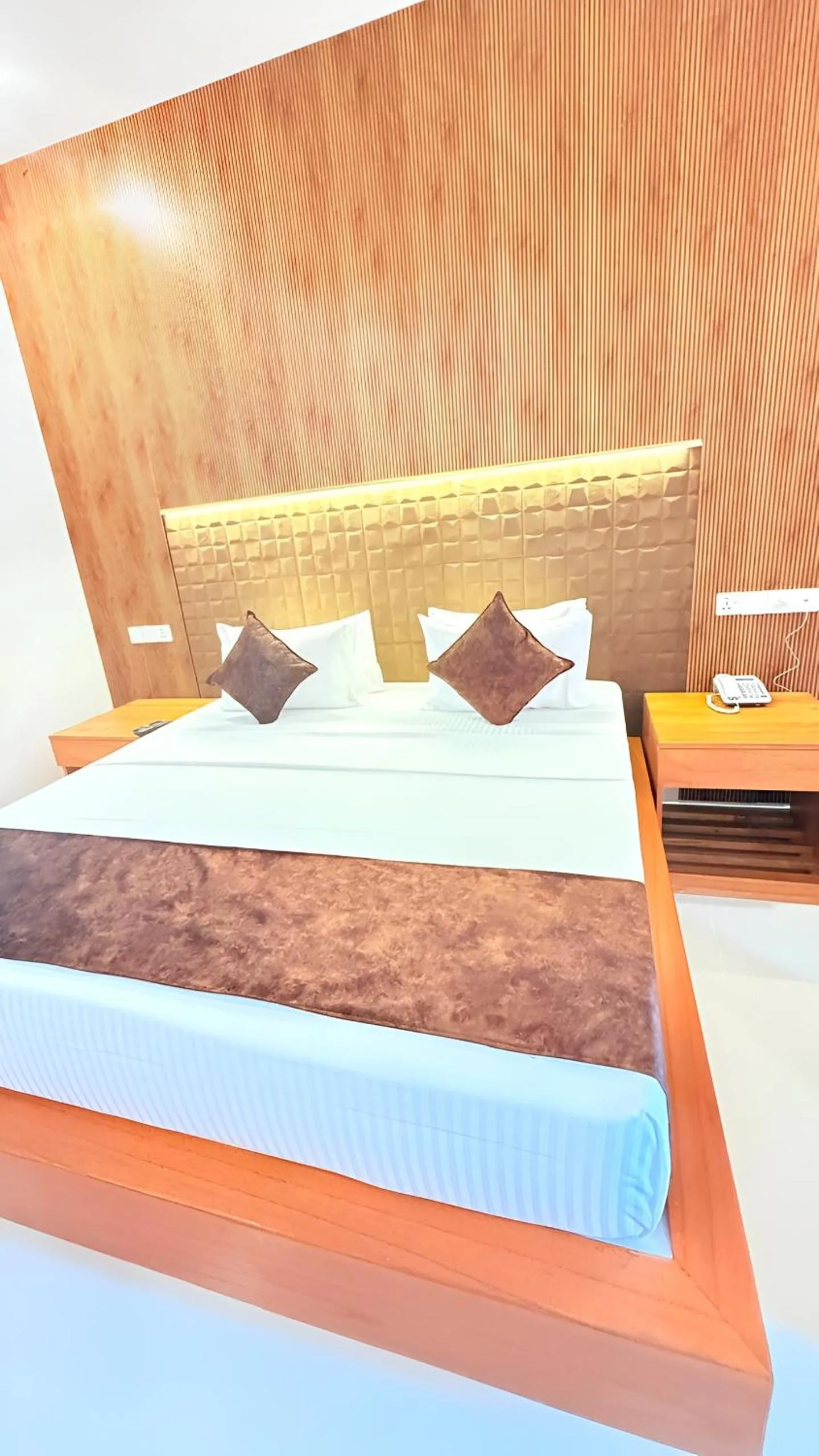 Bed in Sevonra Beach Resort