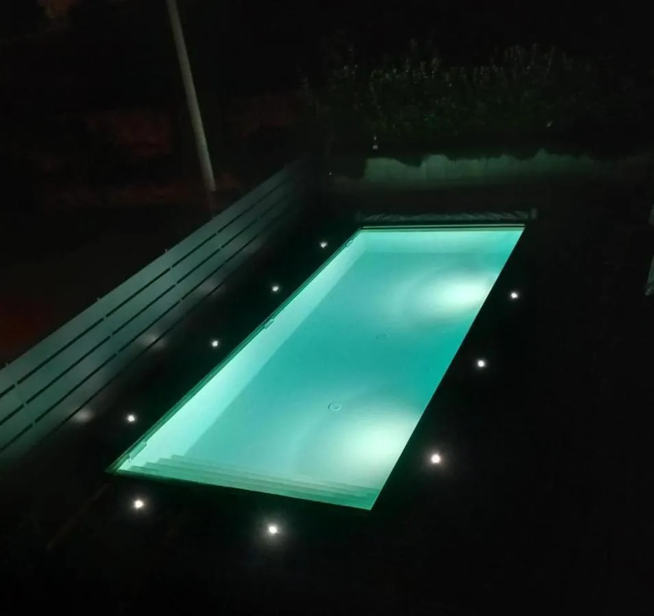 Swimming pool in B&B Marzia