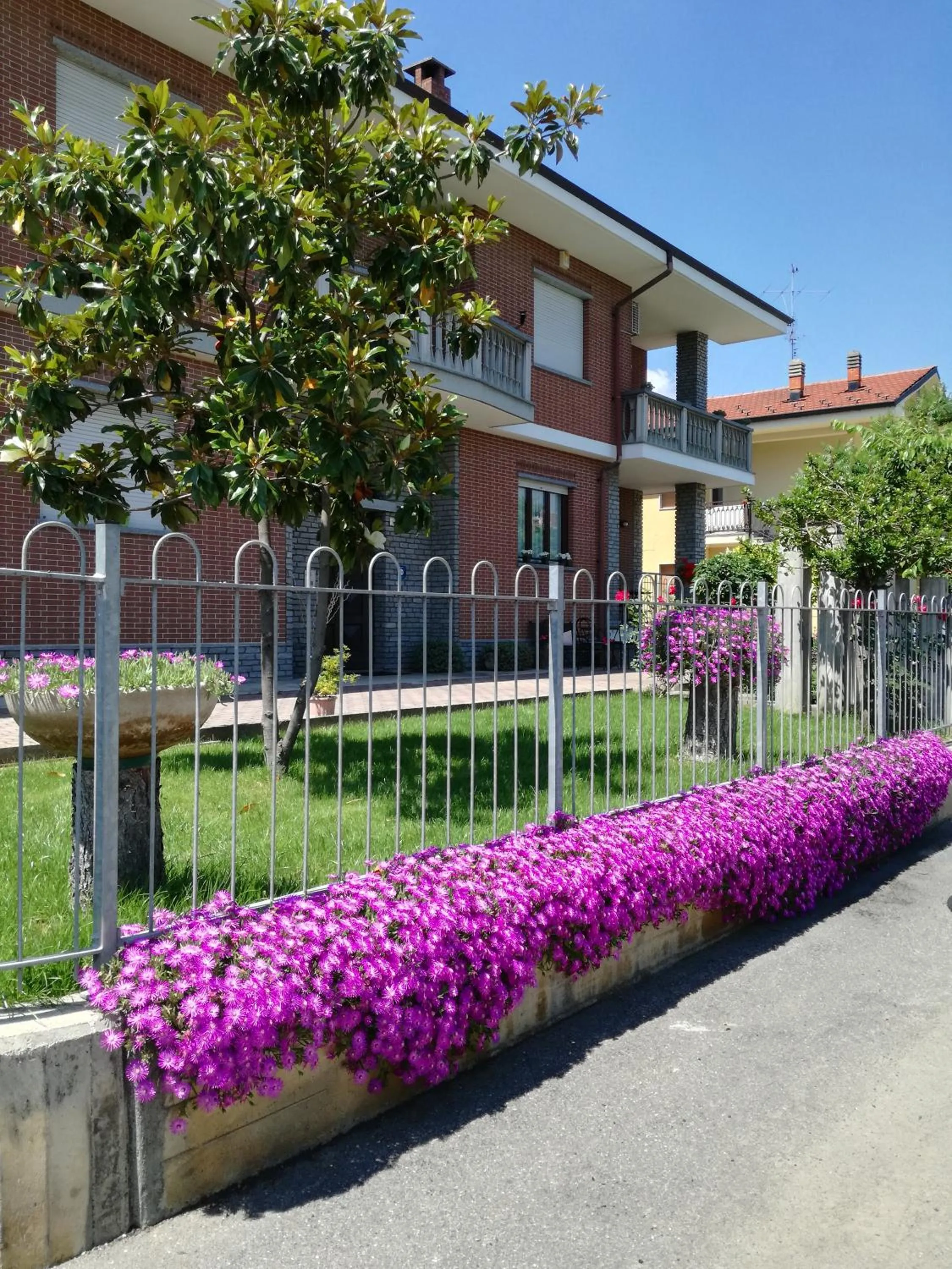 Garden in B&B Marzia