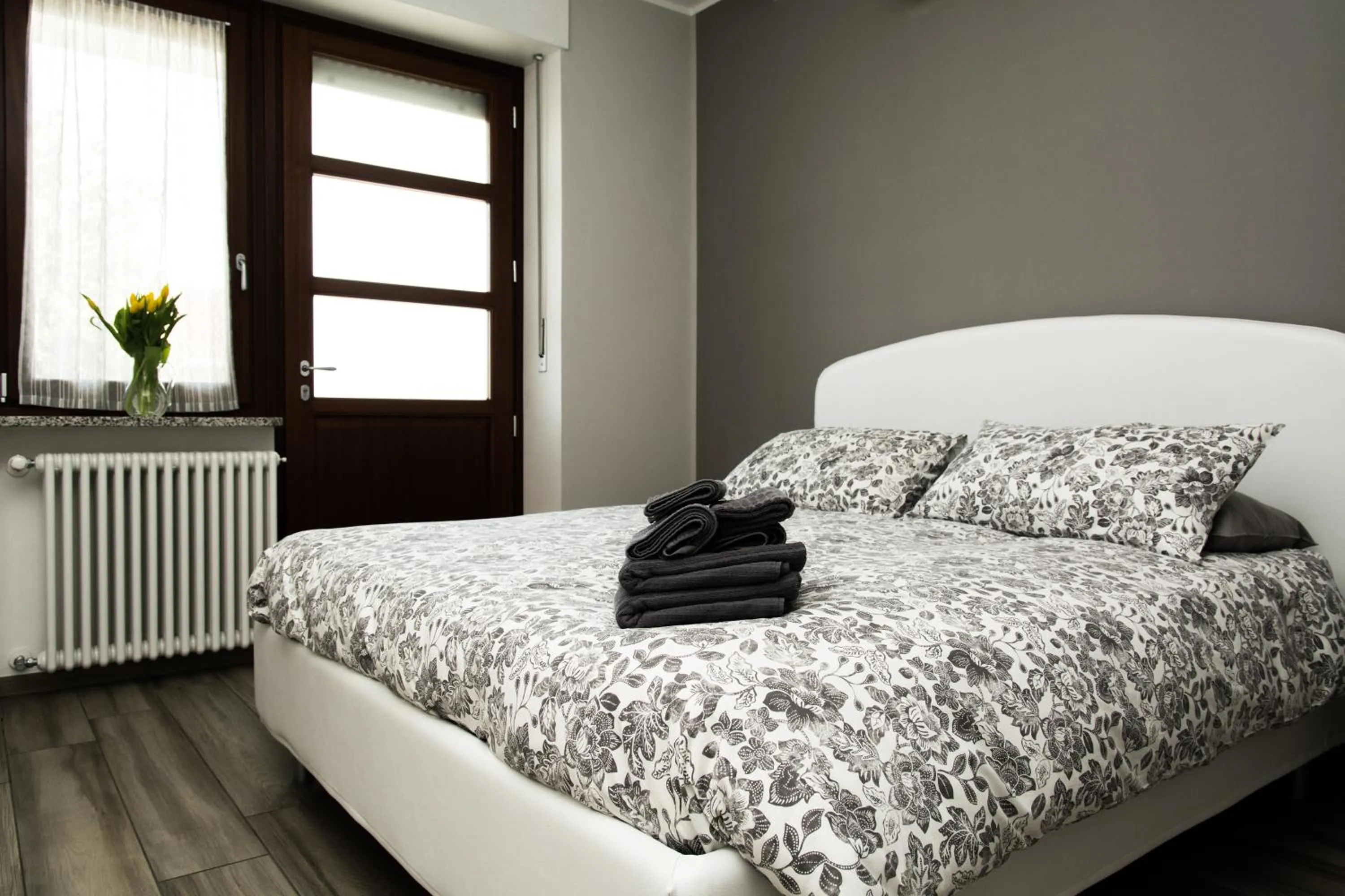 Bedroom, Bed in B&B Marzia