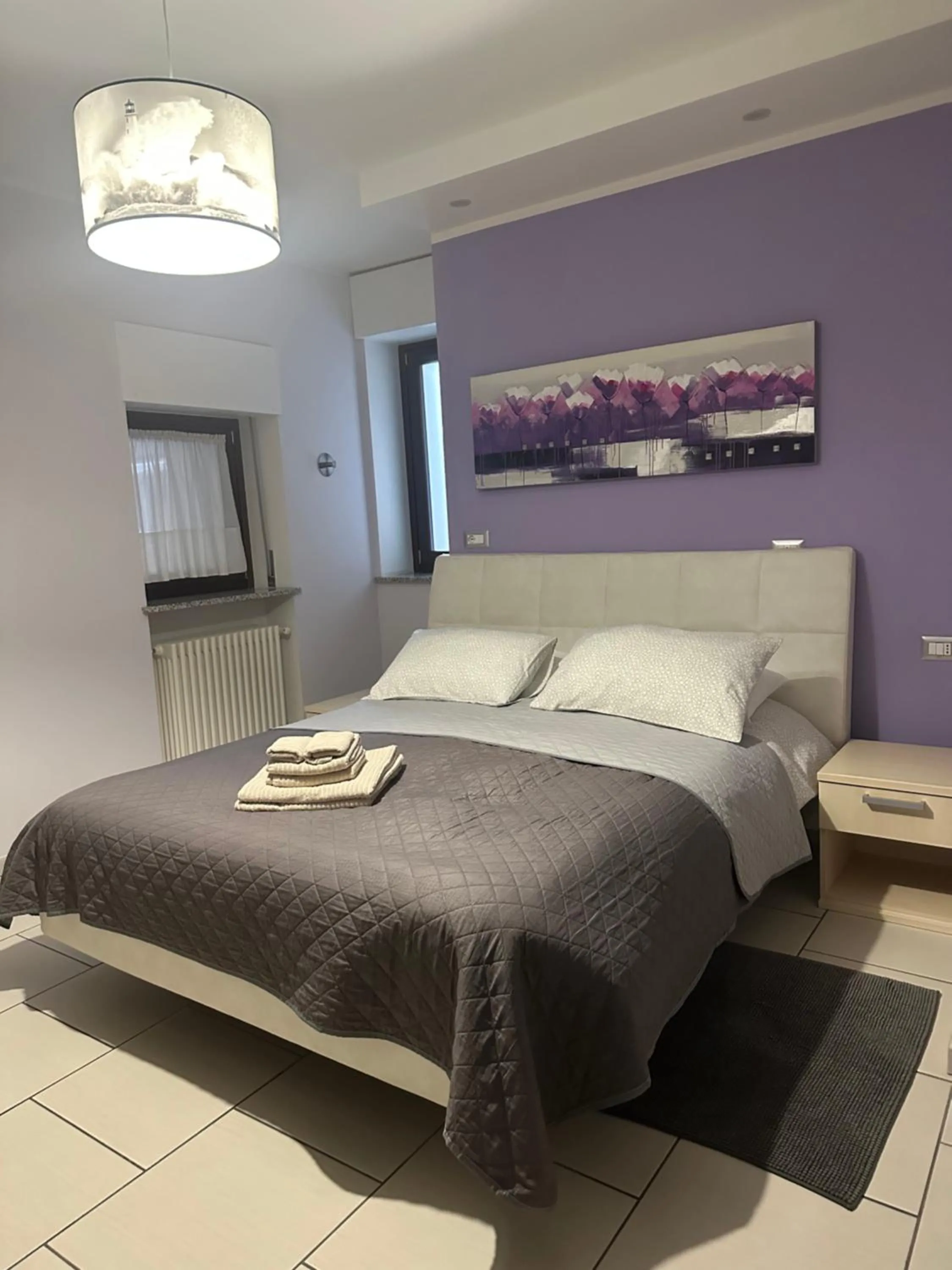 Bedroom, Bed in B&B Marzia