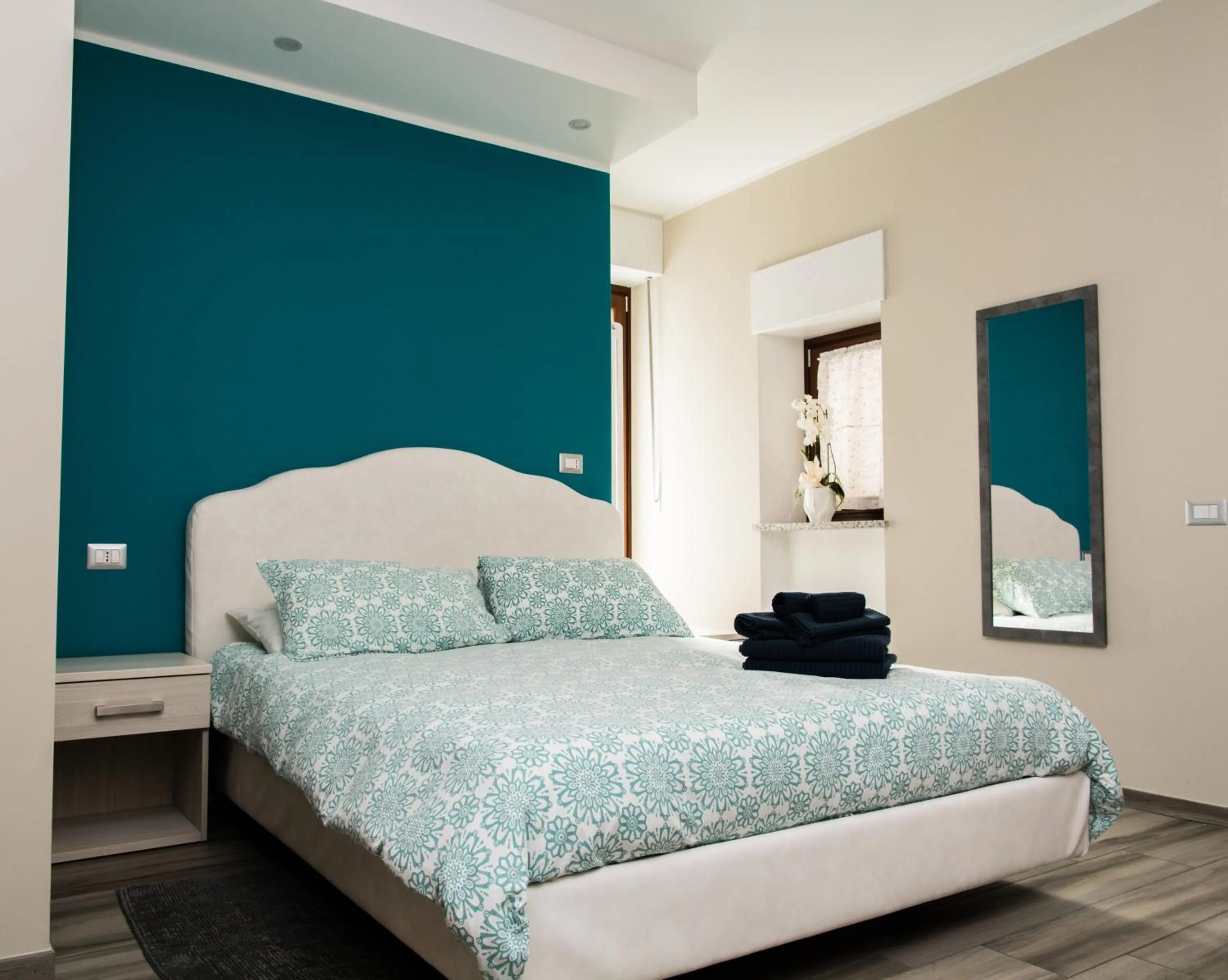 Bedroom, Bed in B&B Marzia