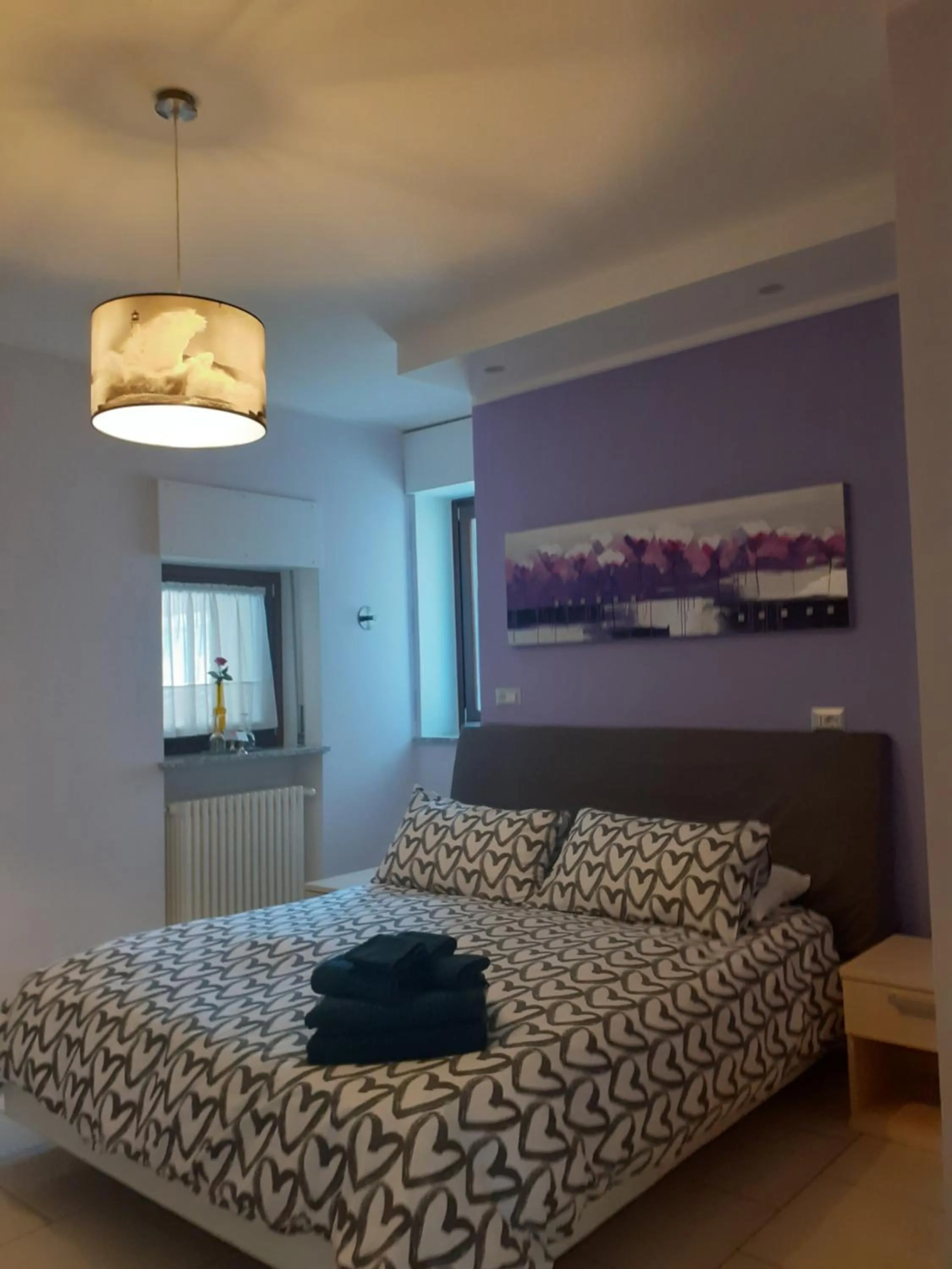 Bedroom, Bed in B&B Marzia