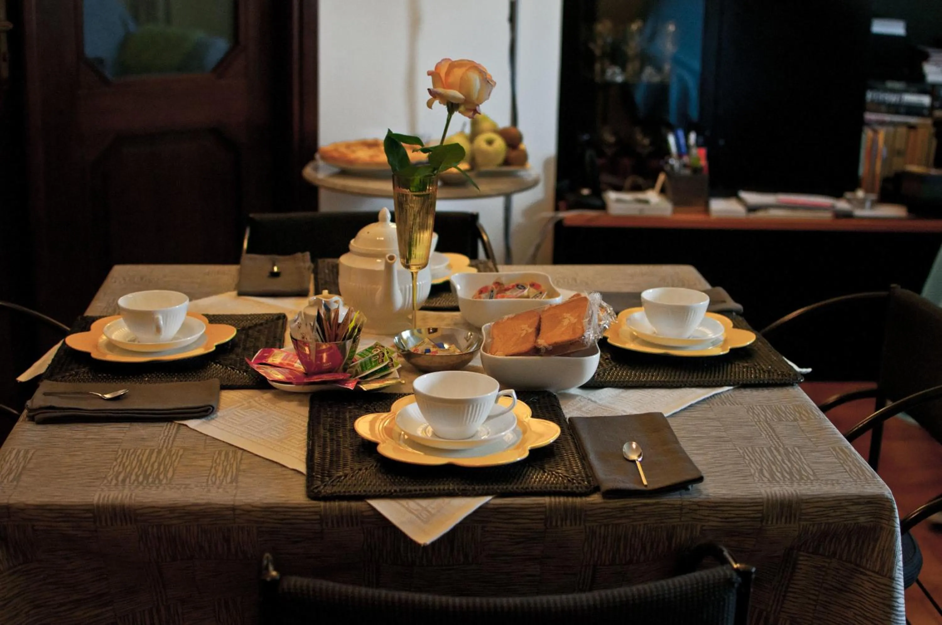Coffee/tea facilities in B&B Marzia