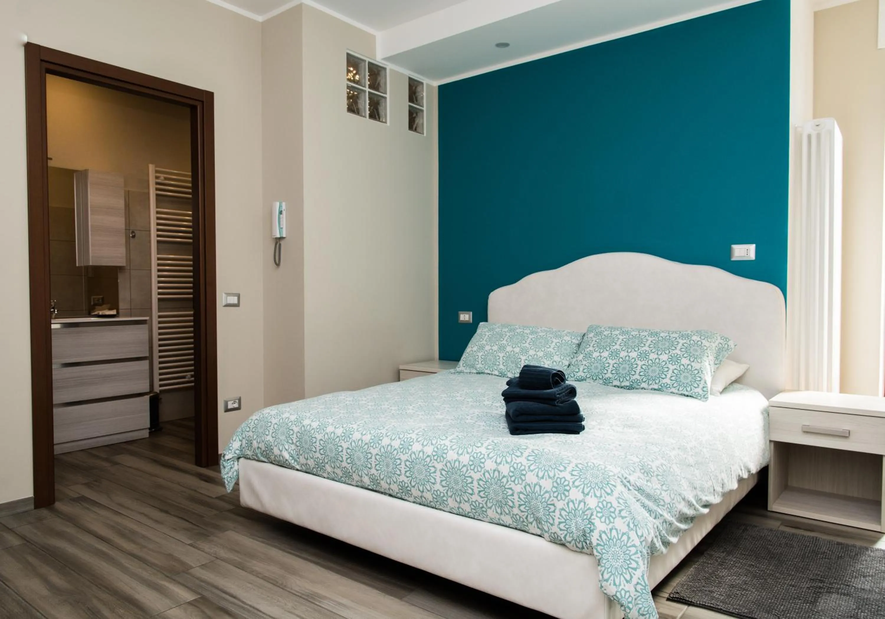 Bedroom, Bed in B&B Marzia