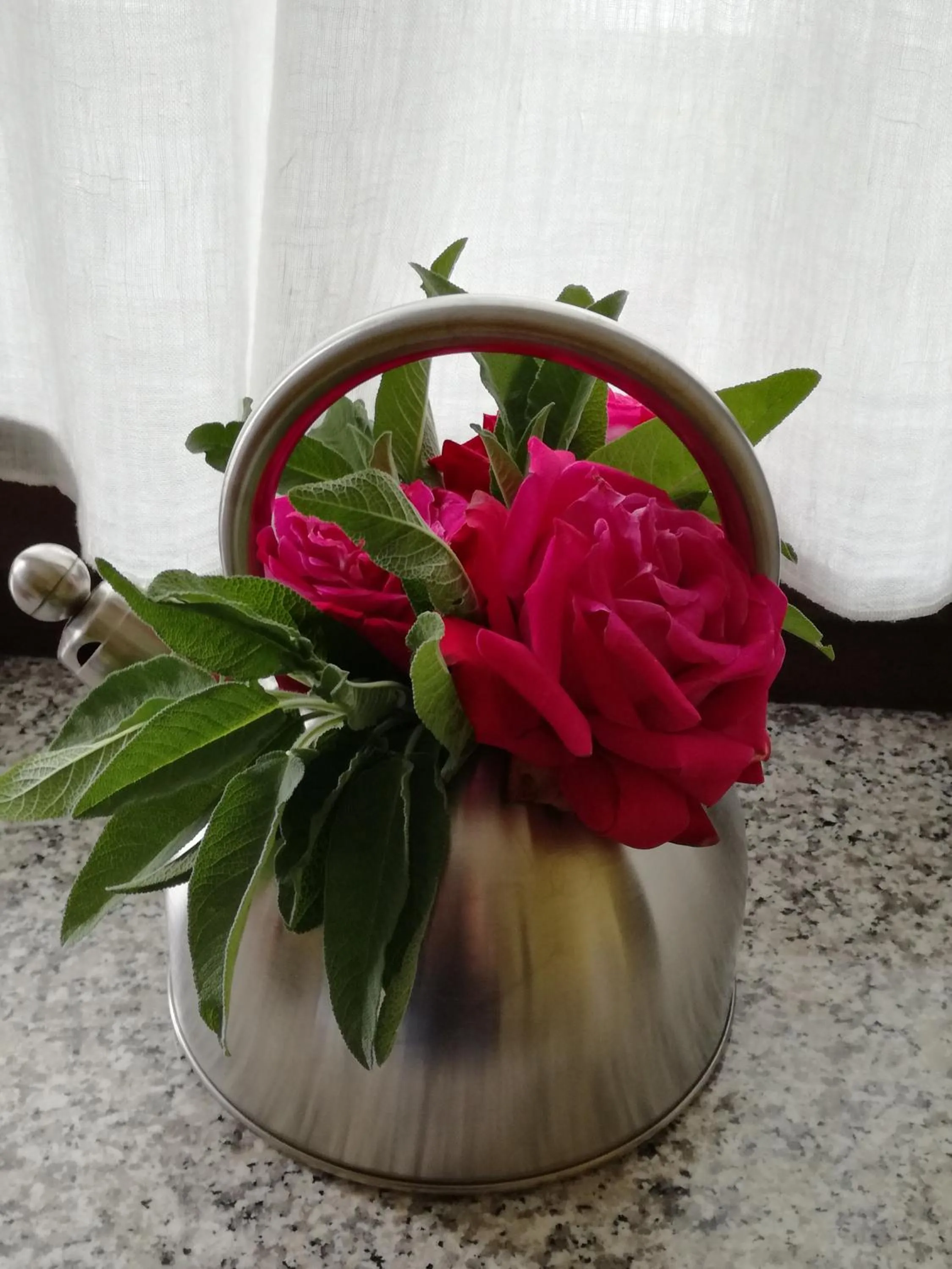 Decorative detail in B&B Marzia