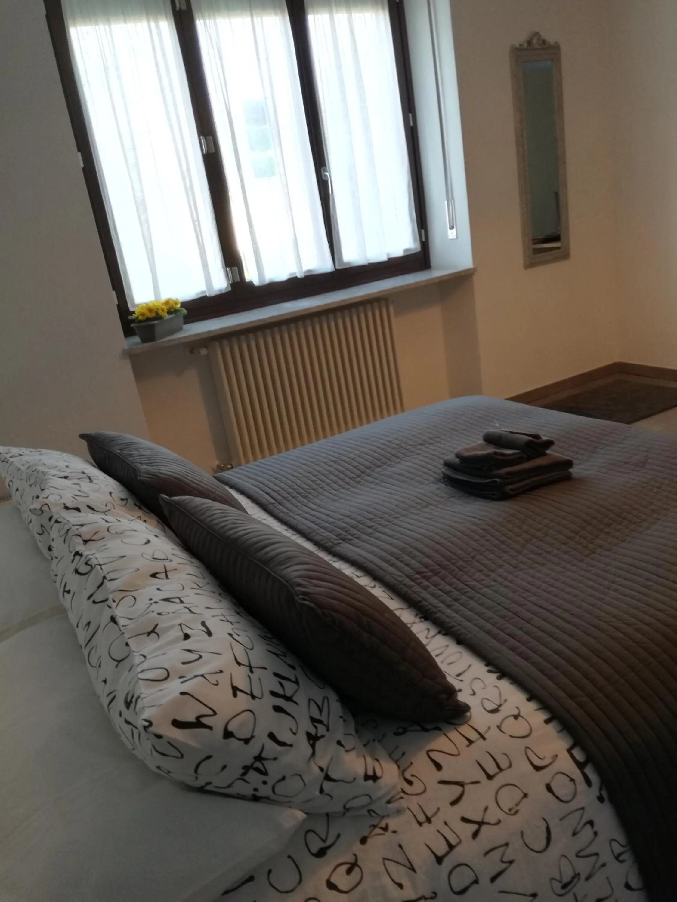 Bedroom, Bed in B&B Marzia