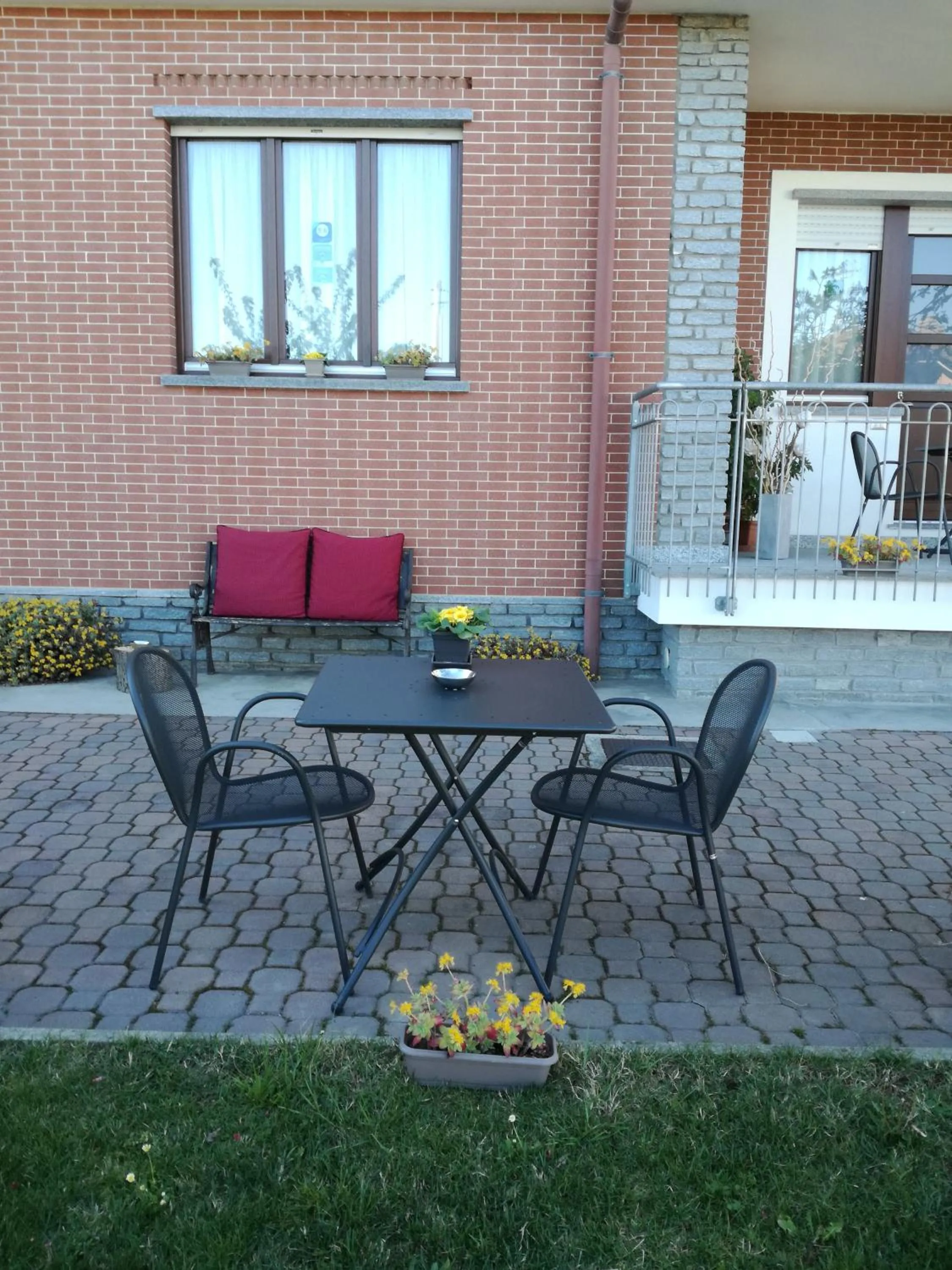 Garden in B&B Marzia