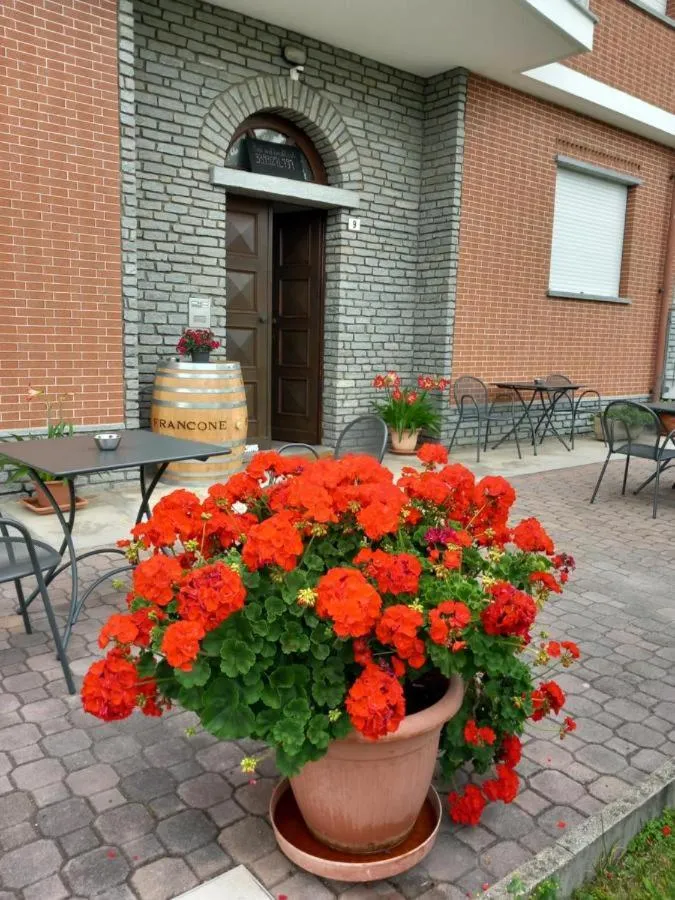 Garden in B&B Marzia