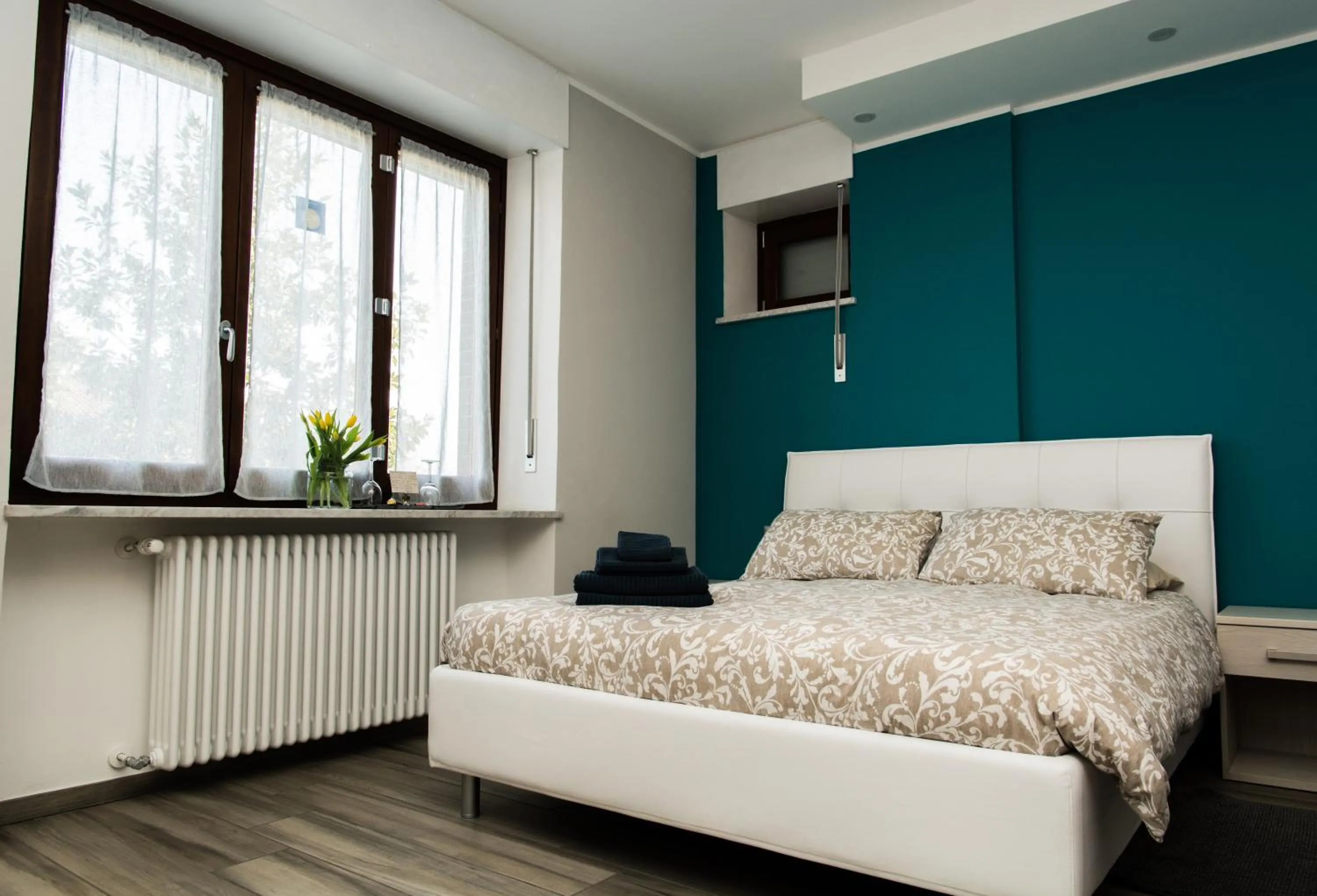 Bedroom, Bed in B&B Marzia