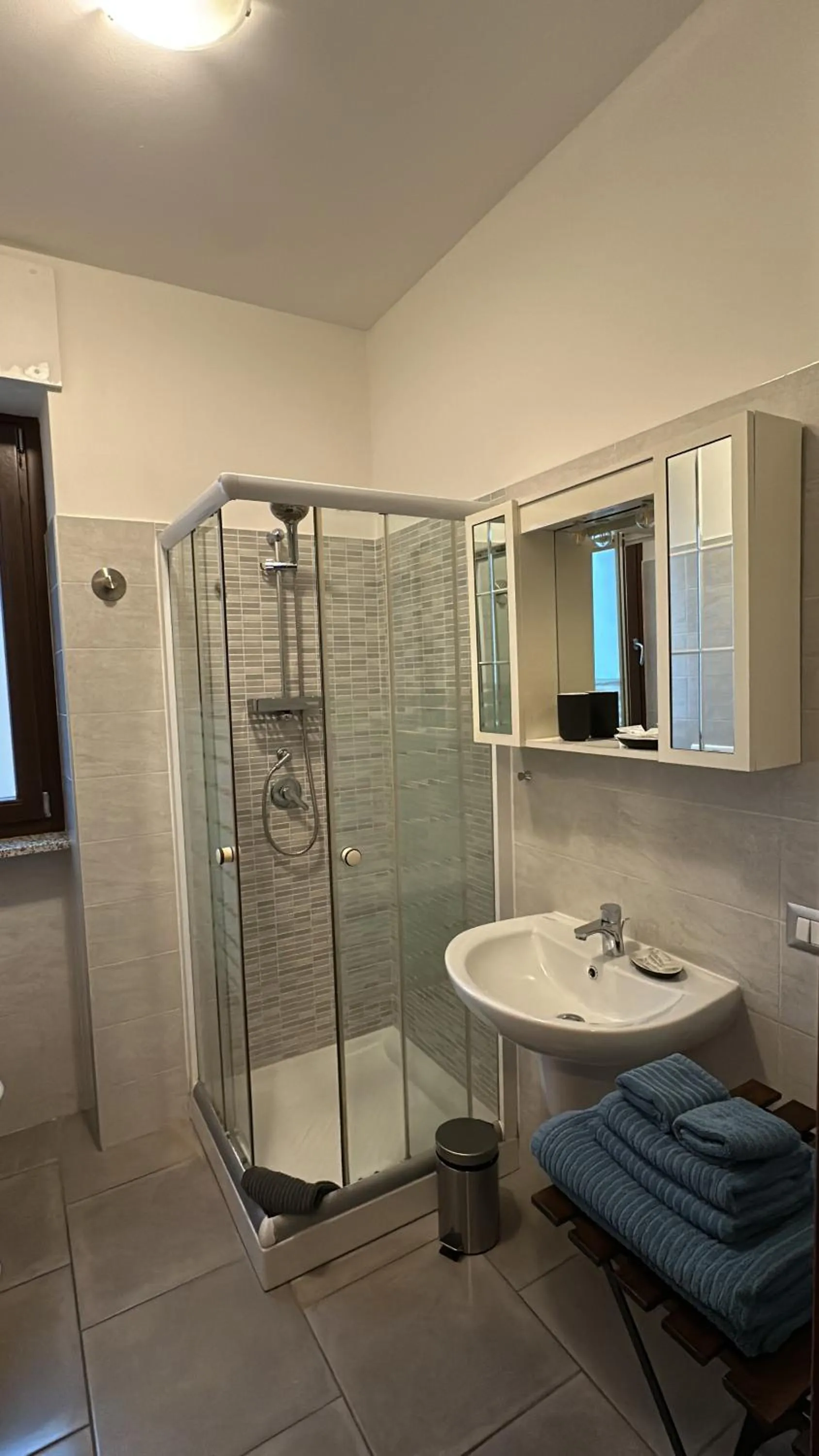 Bathroom in B&B Marzia