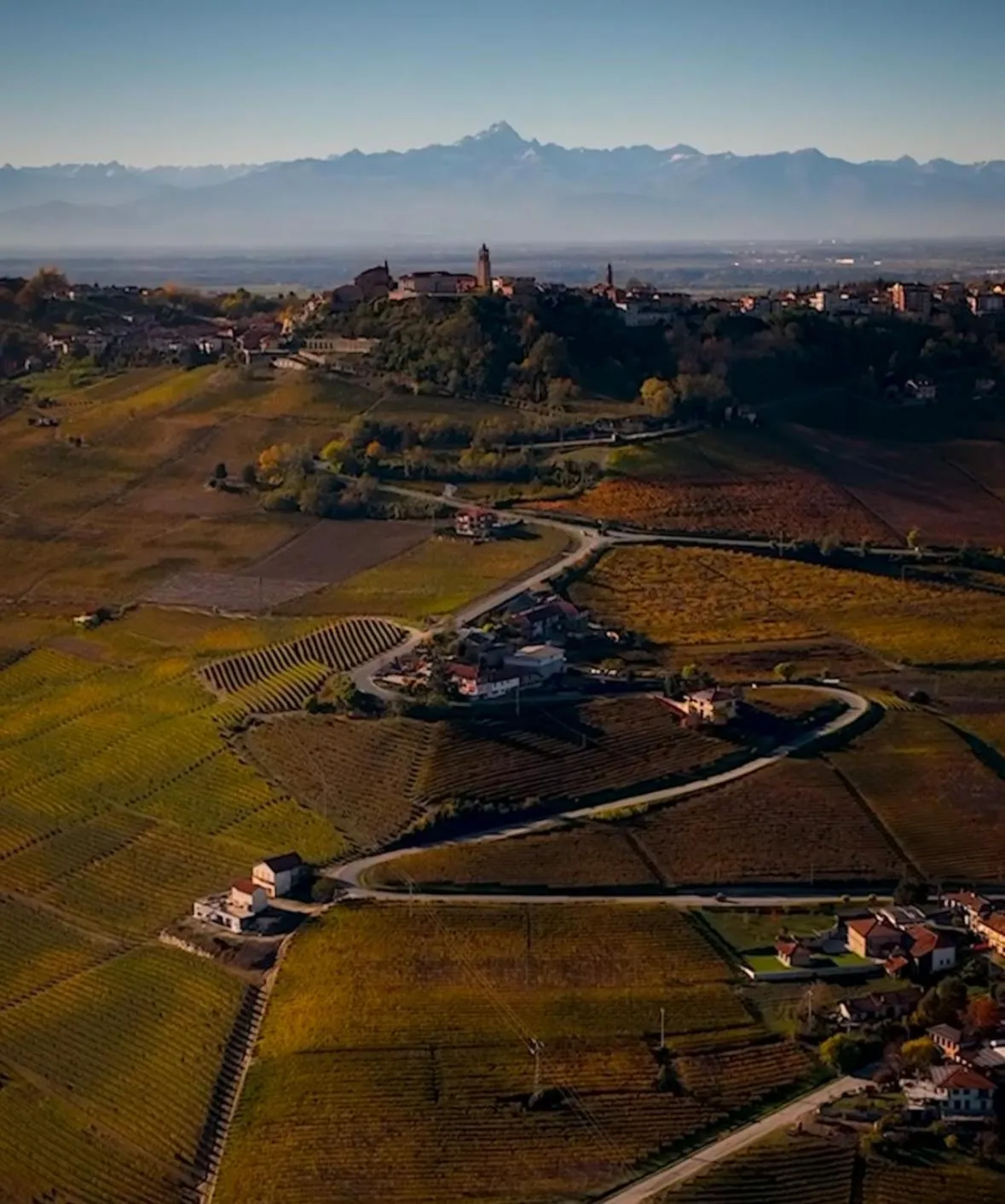 Natural landscape in B&B Marzia