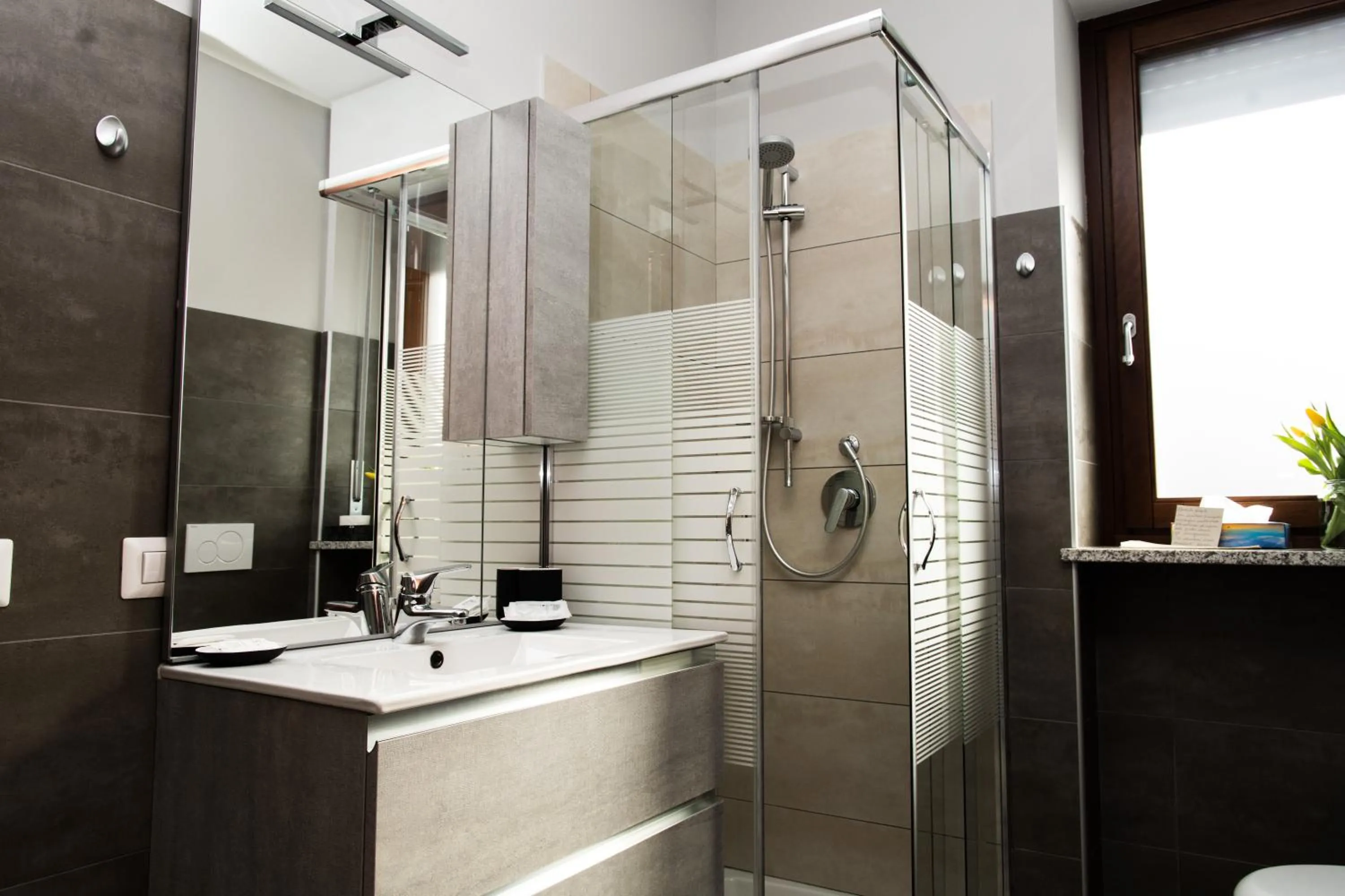 Bathroom in B&B Marzia