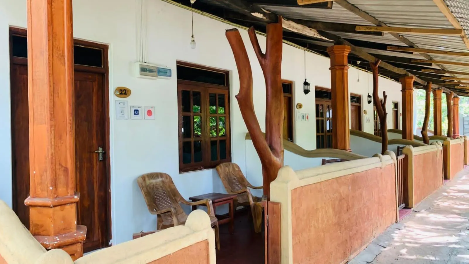 Property building in Sisira Natural Lodge - Sigiriya