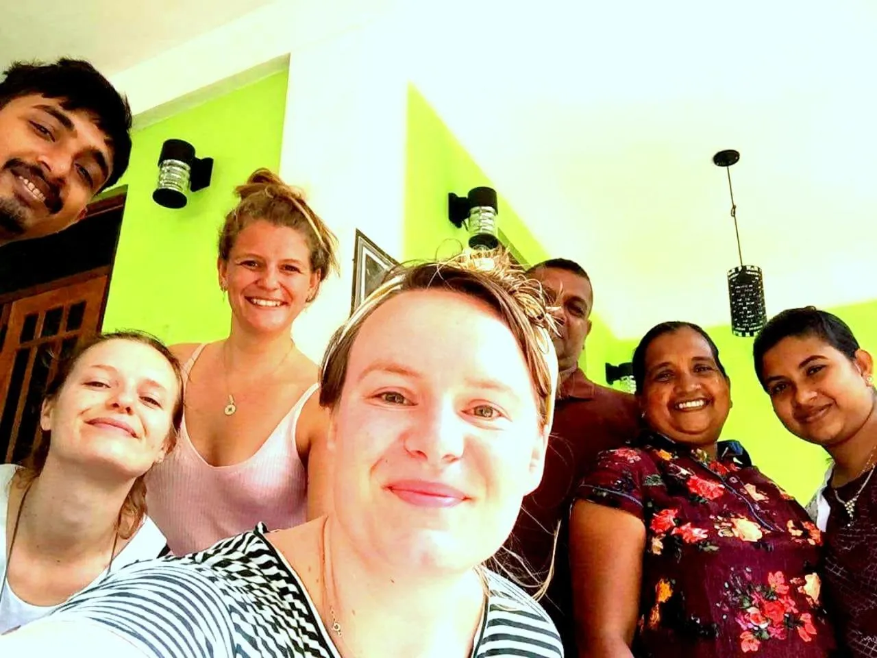 Staff in Sisira Natural Lodge - Sigiriya