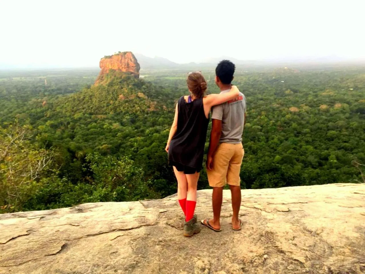 Staff in Sisira Natural Lodge - Sigiriya