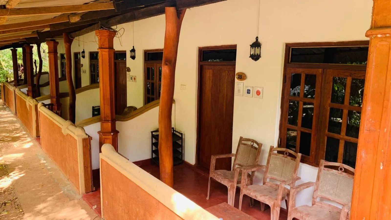 Property building in Sisira Natural Lodge - Sigiriya