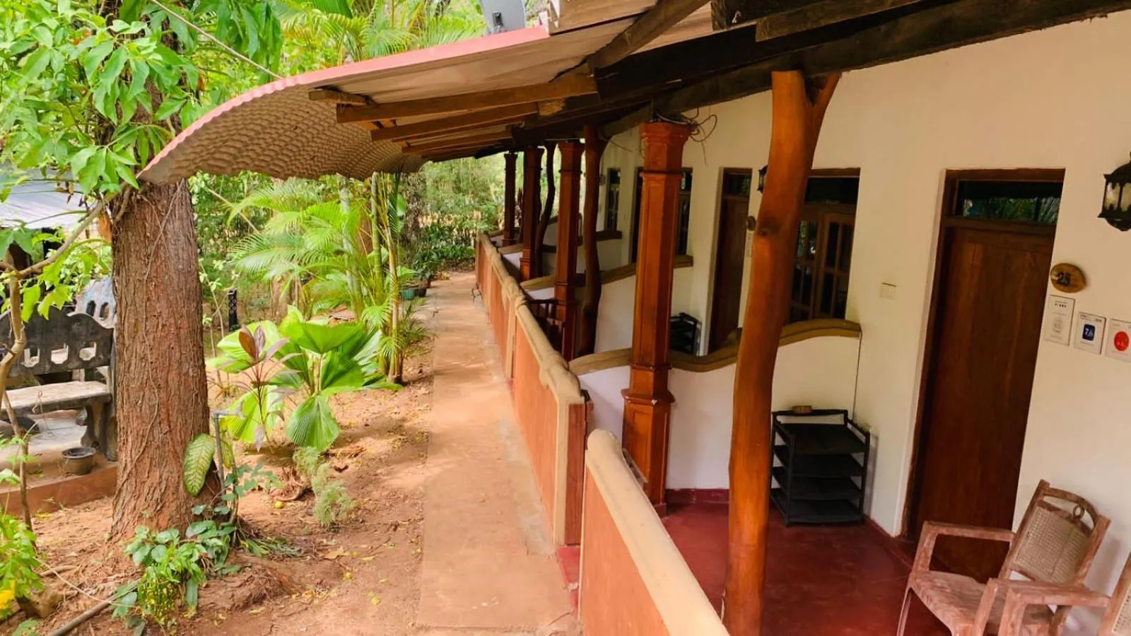 Property building in Sisira Natural Lodge - Sigiriya