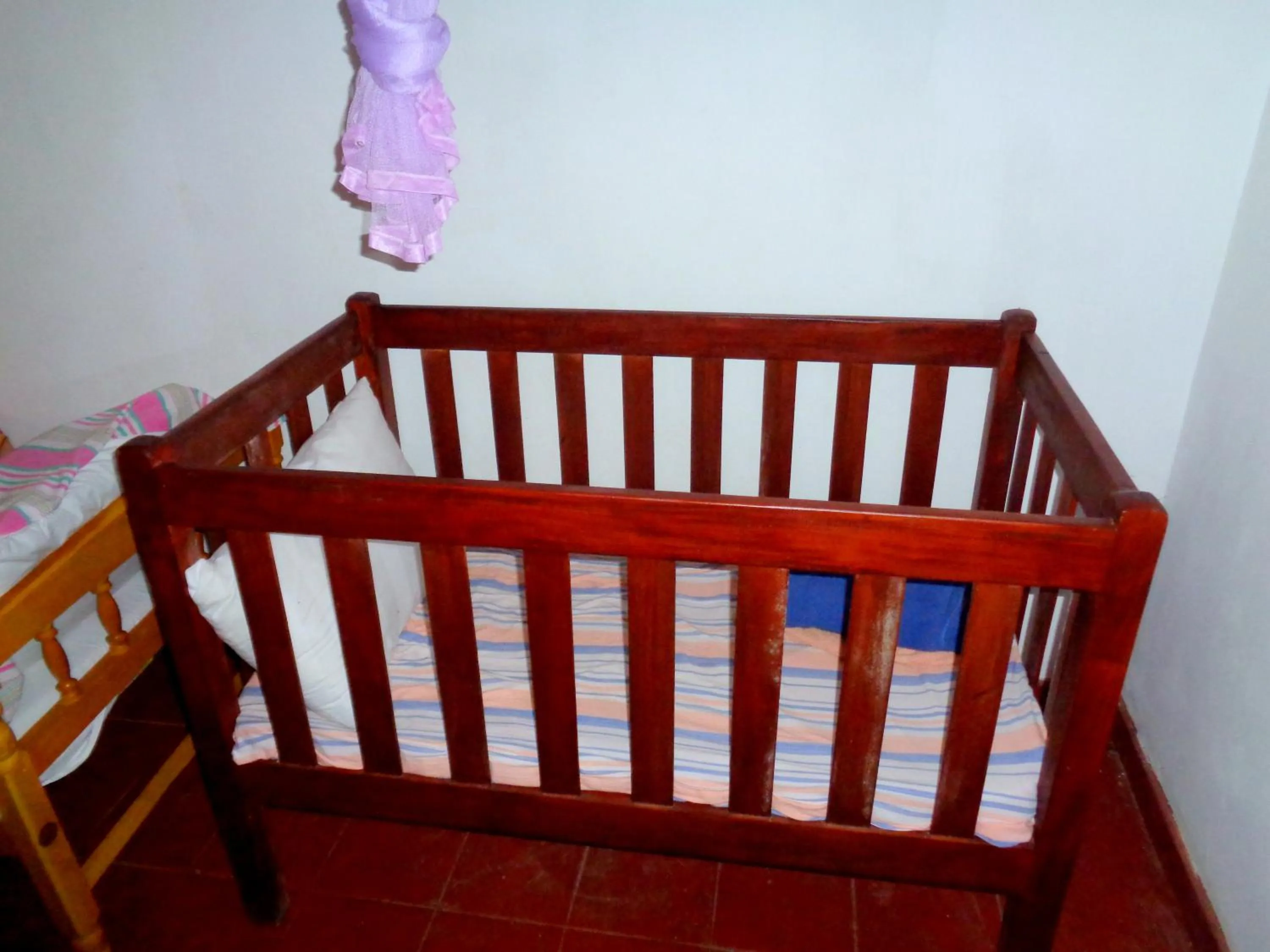 cot, Bed in Sisira Natural Lodge - Sigiriya