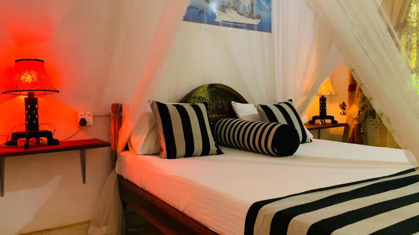 Deluxe Triple Room in Sisira Natural Lodge - Sigiriya Deluxe Triple Room in Sisira Natural Lodge - Sigiriya