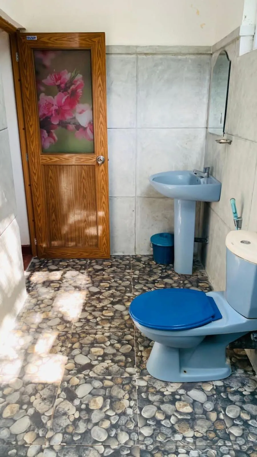 Bathroom in Sisira Natural Lodge - Sigiriya