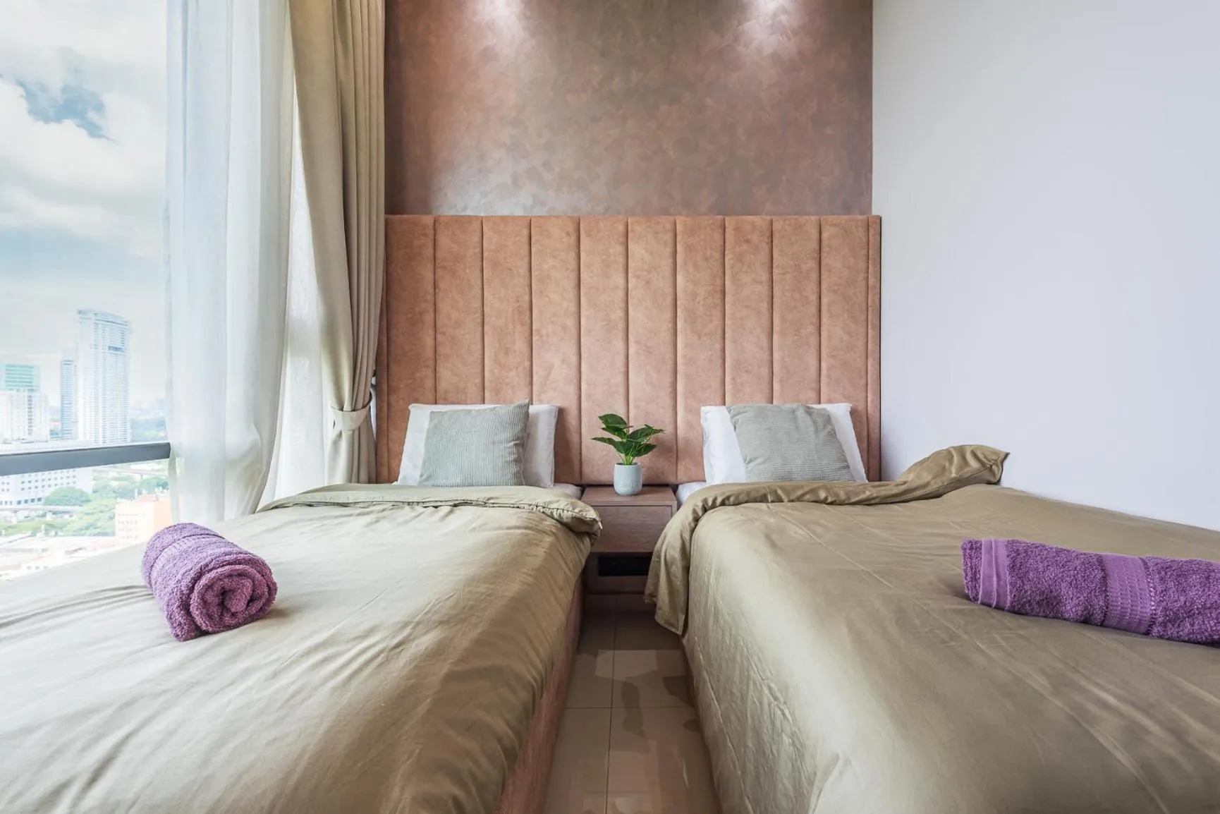 Bedroom, Bed in Opus Residences by Centurypro