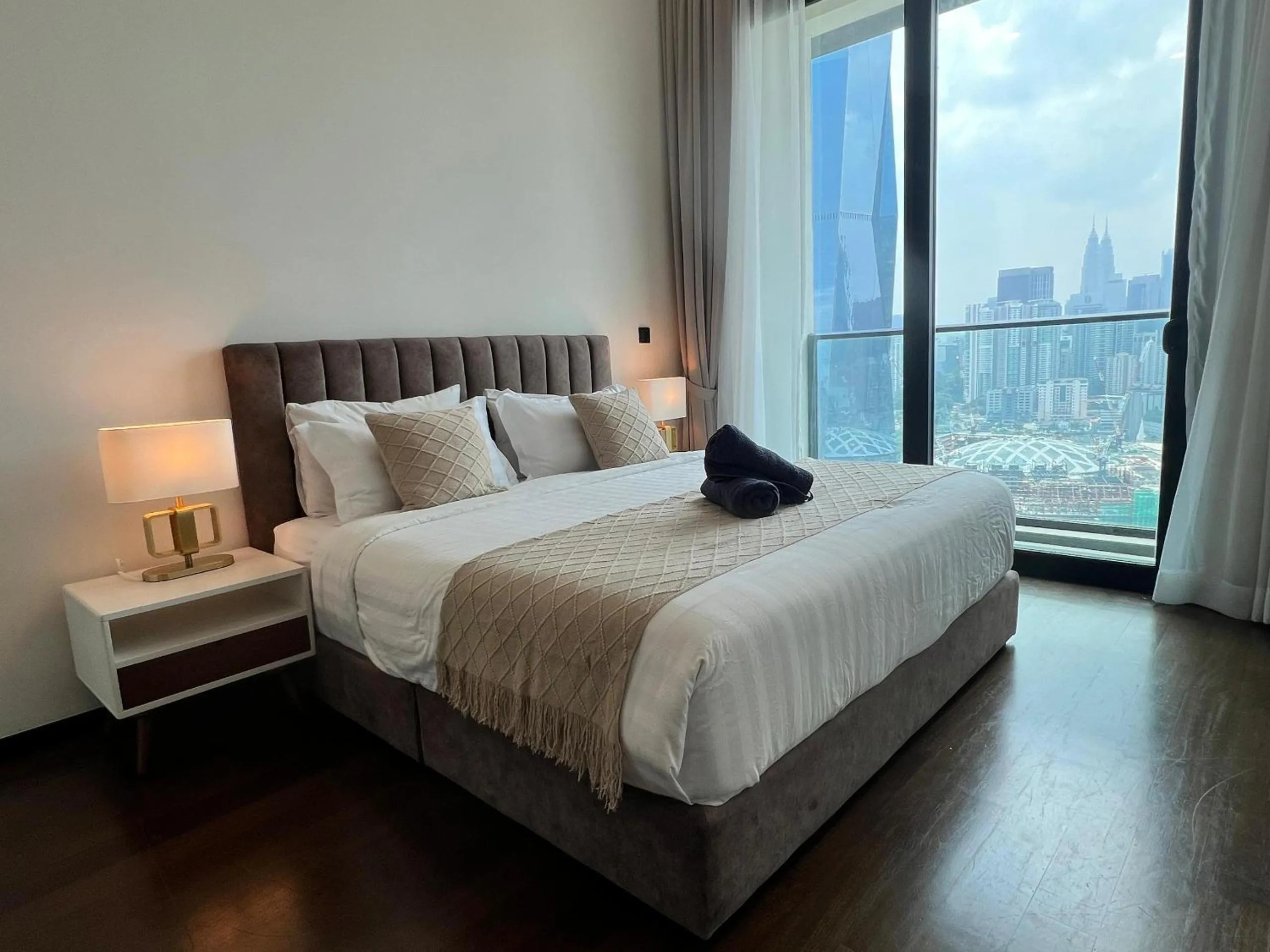 Bedroom, Bed in Opus Residences by Centurypro