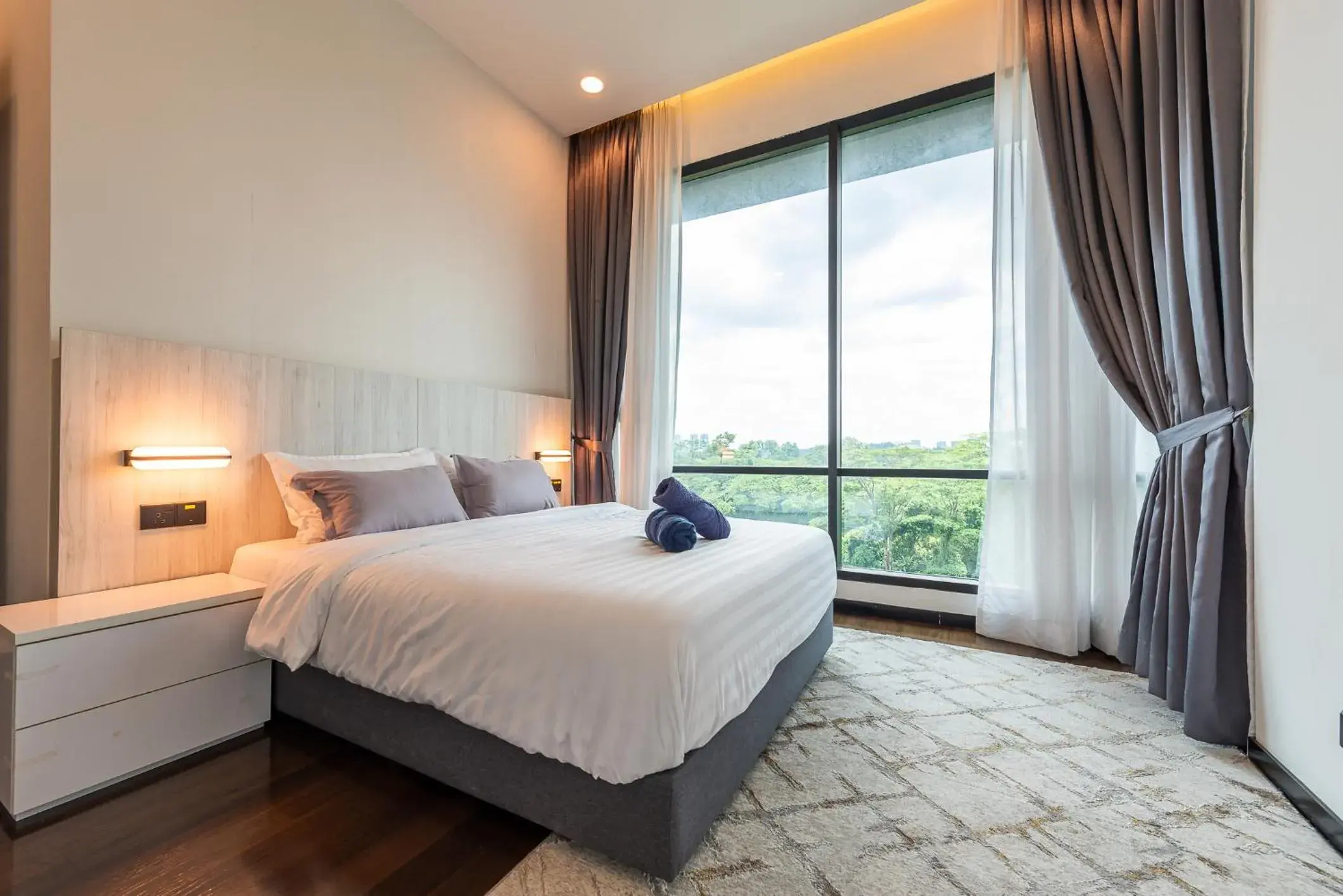 Three-Bedroom Apartment in Opus Residences by Centurypro Three-Bedroom Apartment in Opus Residences by Centurypro
